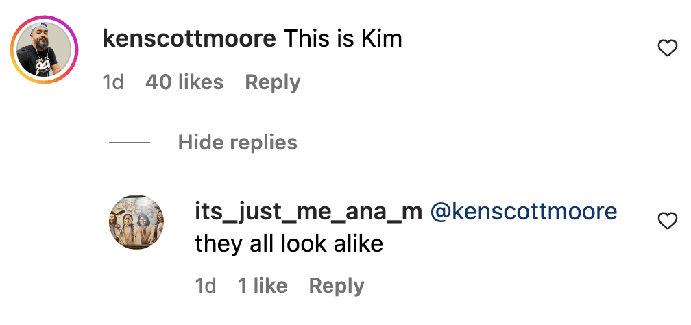 User comments on Megan Fox's recent Instagram post dated November 2023 | Instagram.com/meganfox