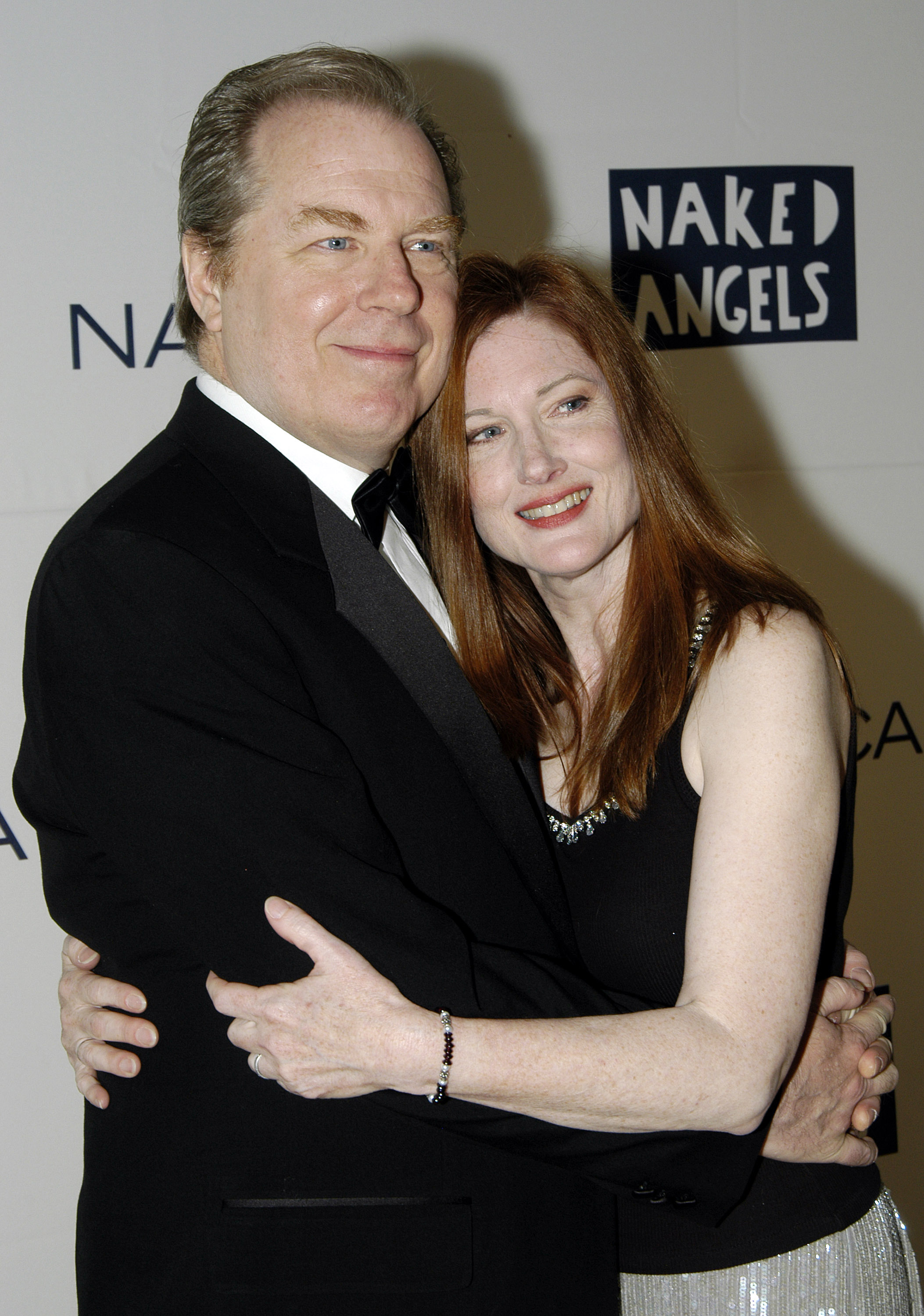 Actor Michael McKean and his wife Annette O'Toole during "Fish Fry: An All-Star Roast of Fisher Stevens" at Puck Building on May 23, 2005 in New York City, New York | Source: Getty Images
