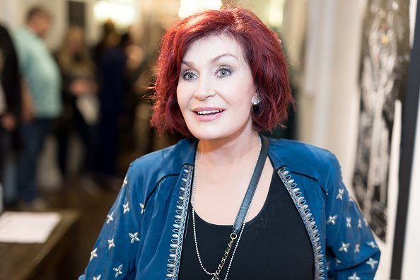  Sharon Osbourne attends the Billy Morrison - Aude Somnia Solo Exhibition on September 28, 2017 | Photo: Getty Images