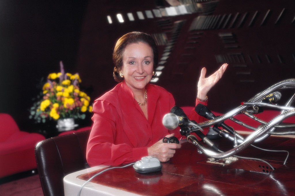 RTL Radio Presenter Ménie Grégoire. | Photo : Getty Images RTL Radio Presenter Ménie Grégoire. | Photo : Getty Images
