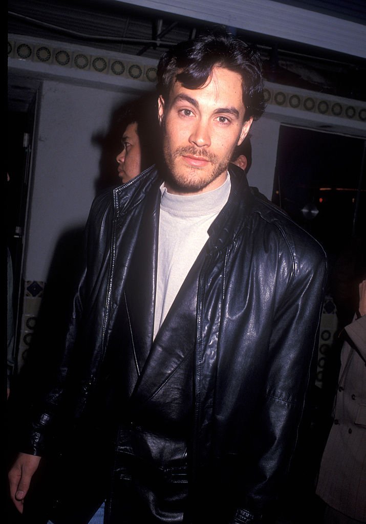 Brandon Lee (Bruce Lee's son) in Los Angeles, California, circa 1992. | Source: Getty Image
