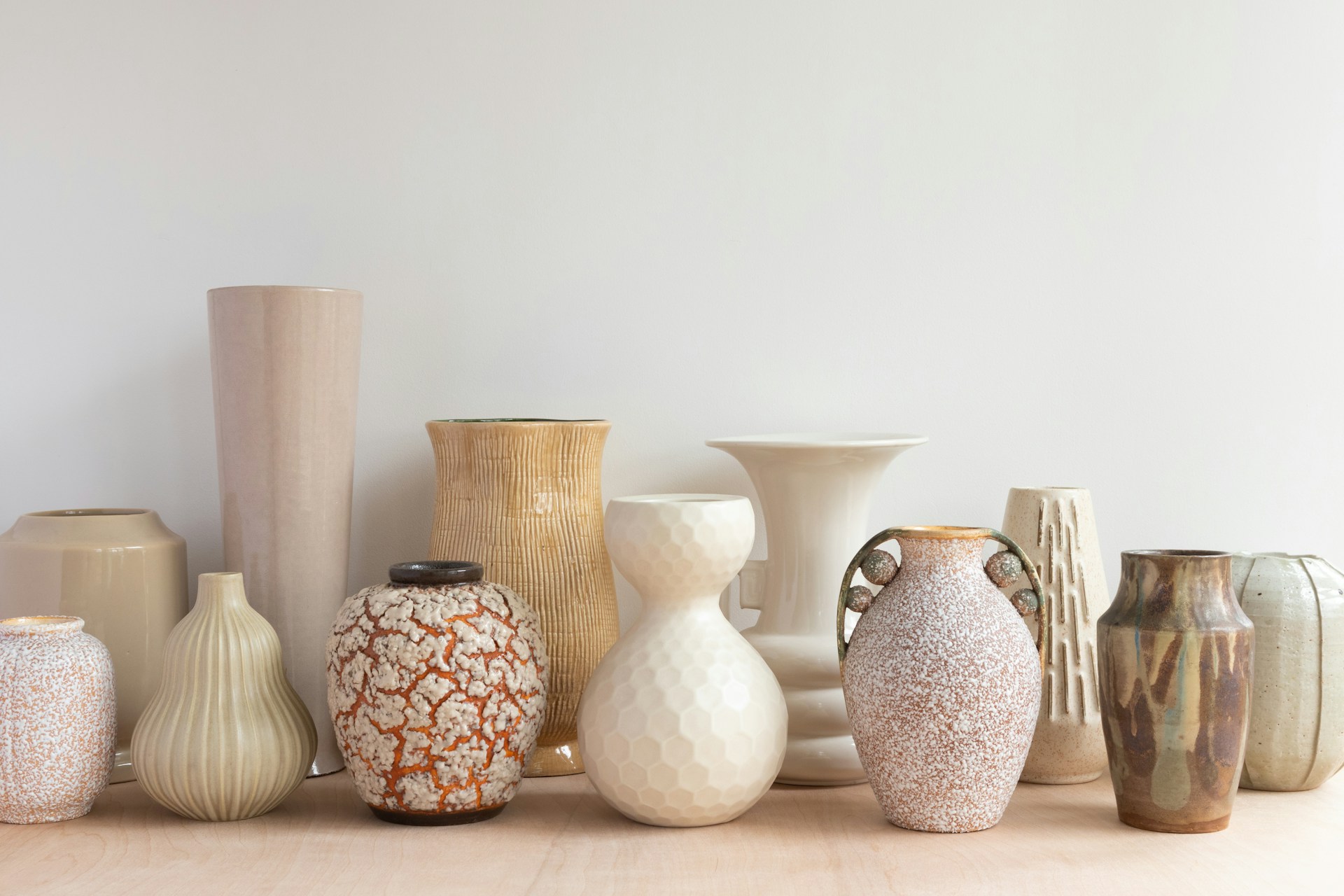 A ceramic pottery collection | Source: Unsplash