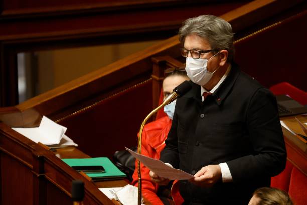 Le député Jean-Luc Mélenchon | Photo : Getty Images