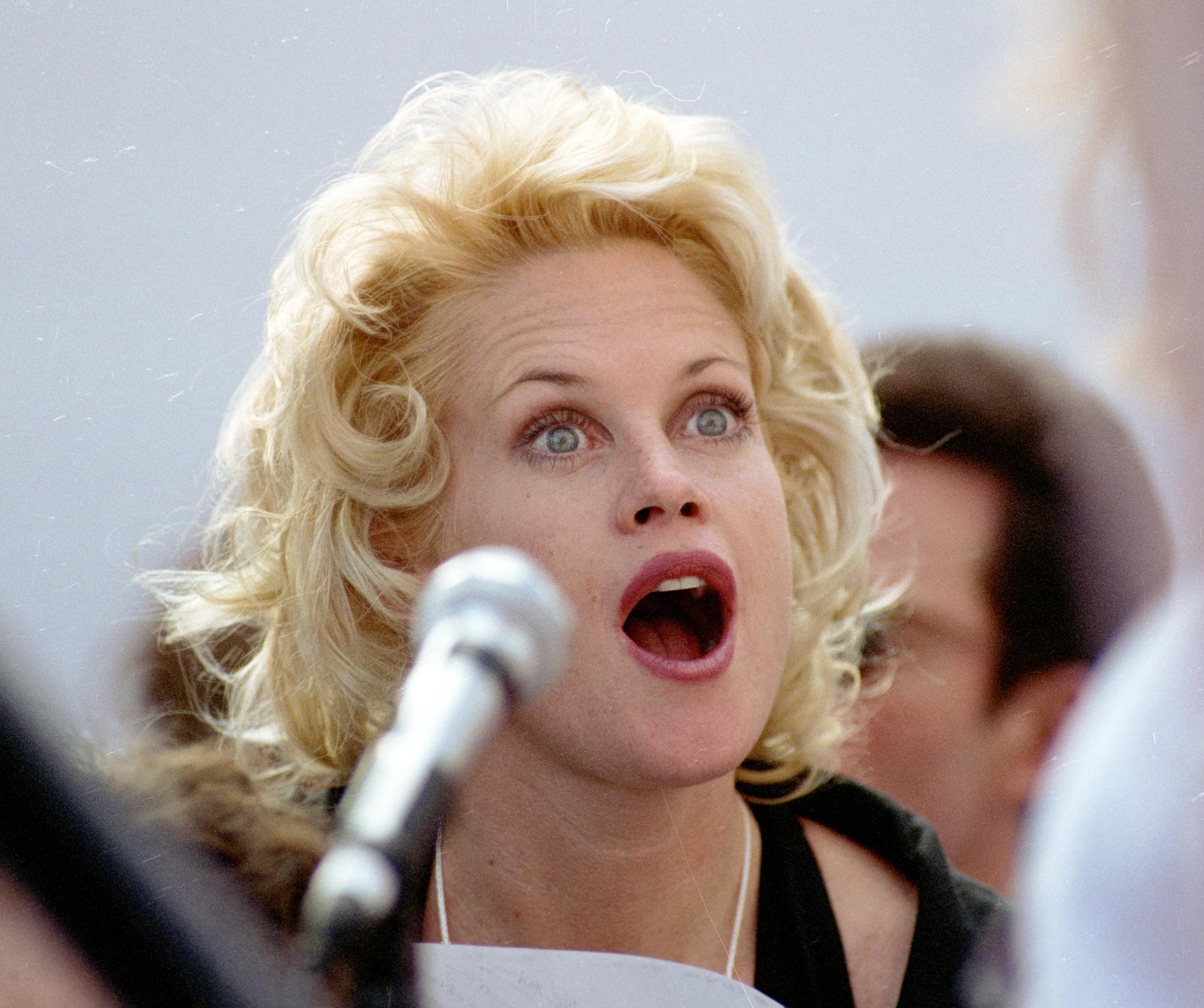 A portrait of Melanie Griffith, circa 1988 | Source: Getty Images
