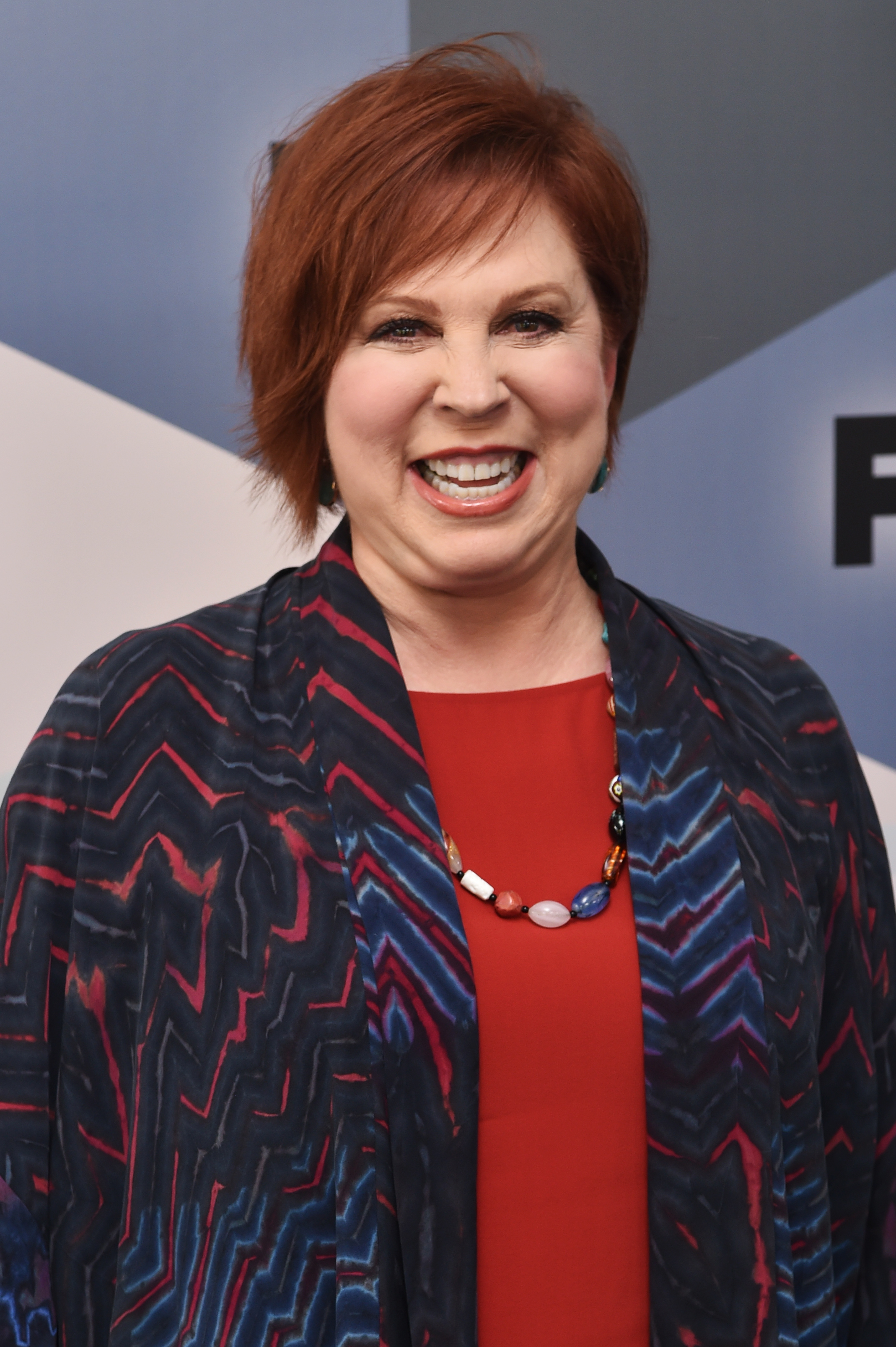 Vicki Lawrence for the Fox Upfront Presentation, Arrivals in New York on May 14, 2018. | Source: Getty Images