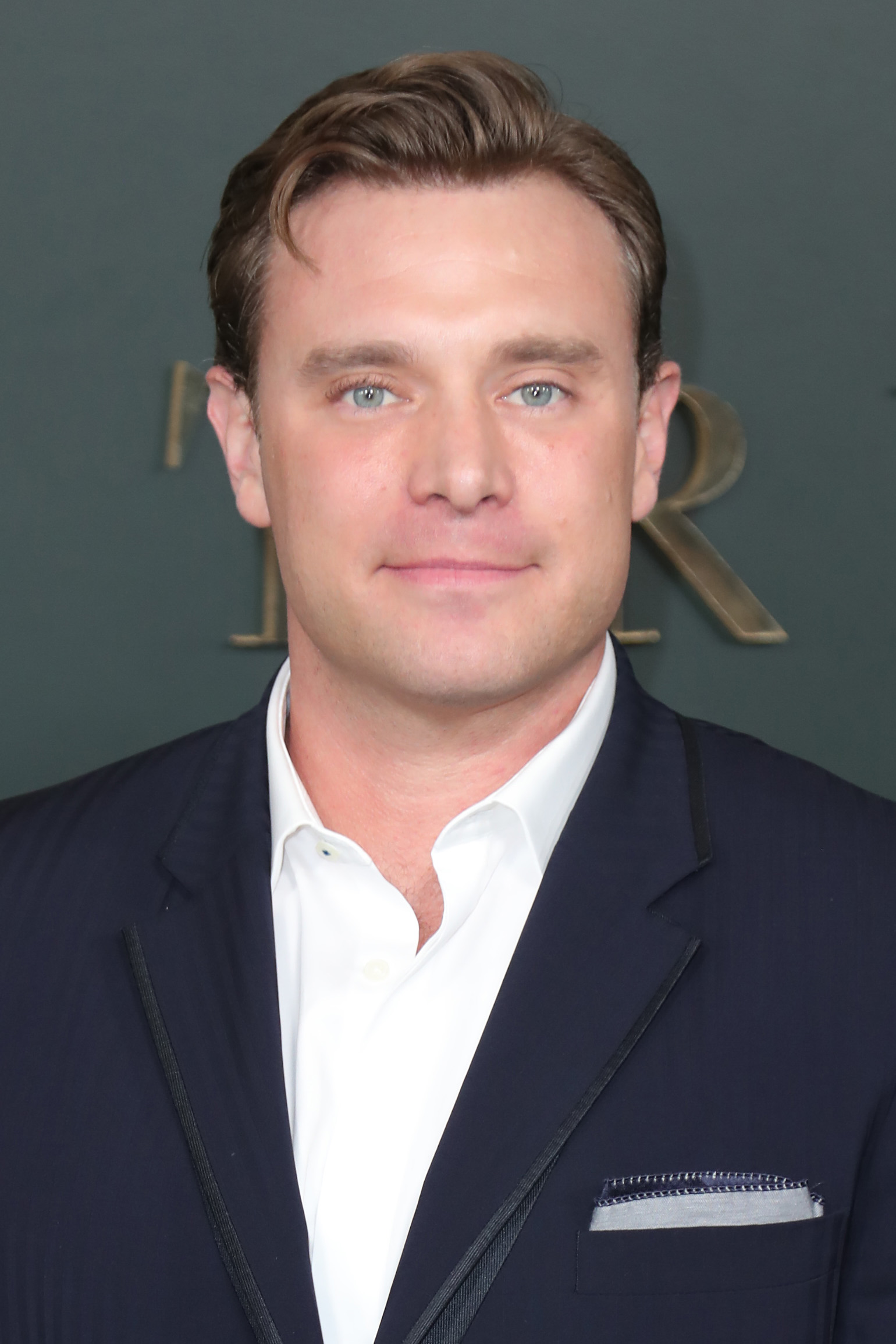 Billy Miller at the premiere for "Truth Be Told" in Beverly Hills, 2019 | Source: Getty Images