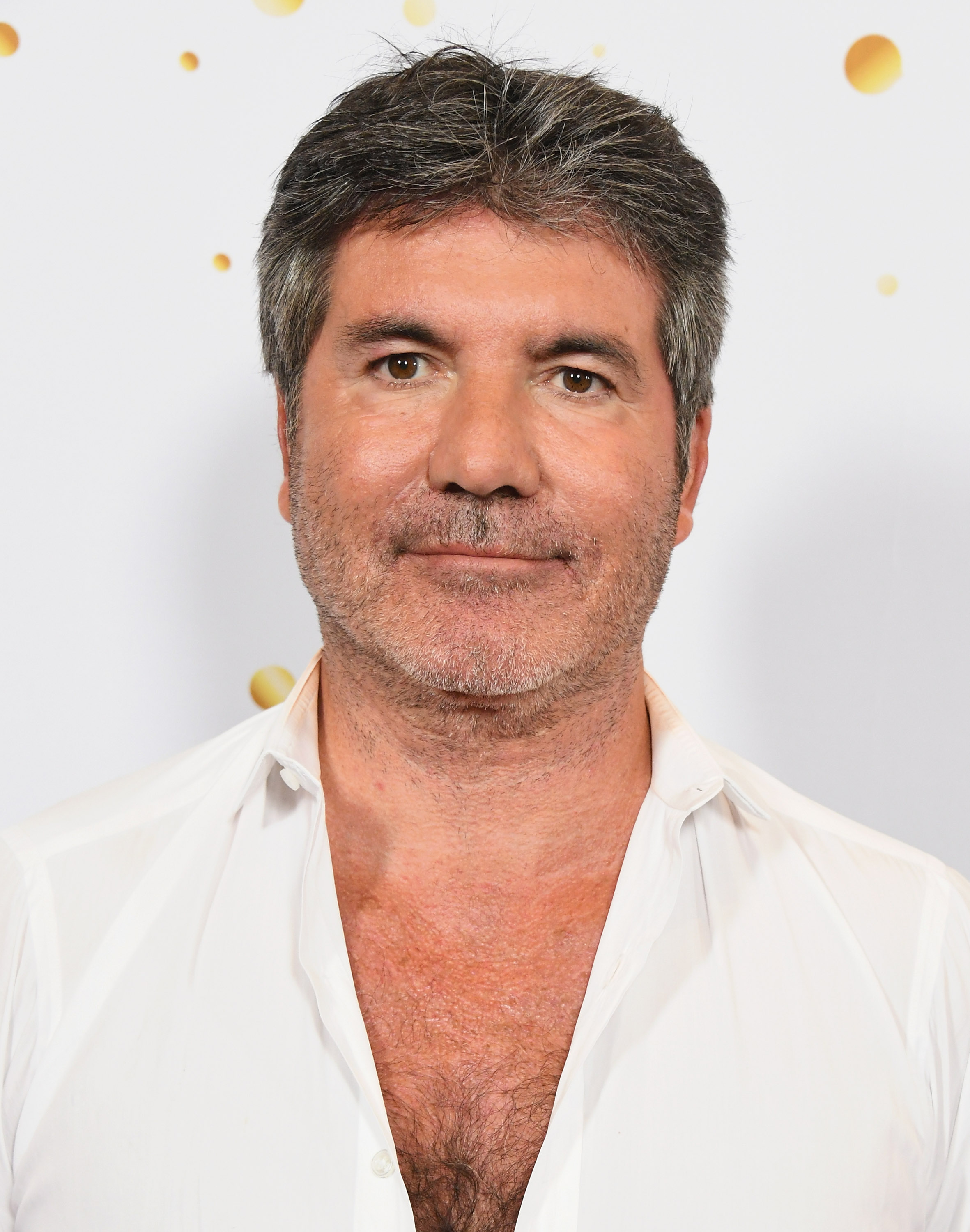 Simon Cowell at "America's Got Talent" season 13 live show red carpet on August 21, 2018, in Hollywood, California | Source: Getty Images