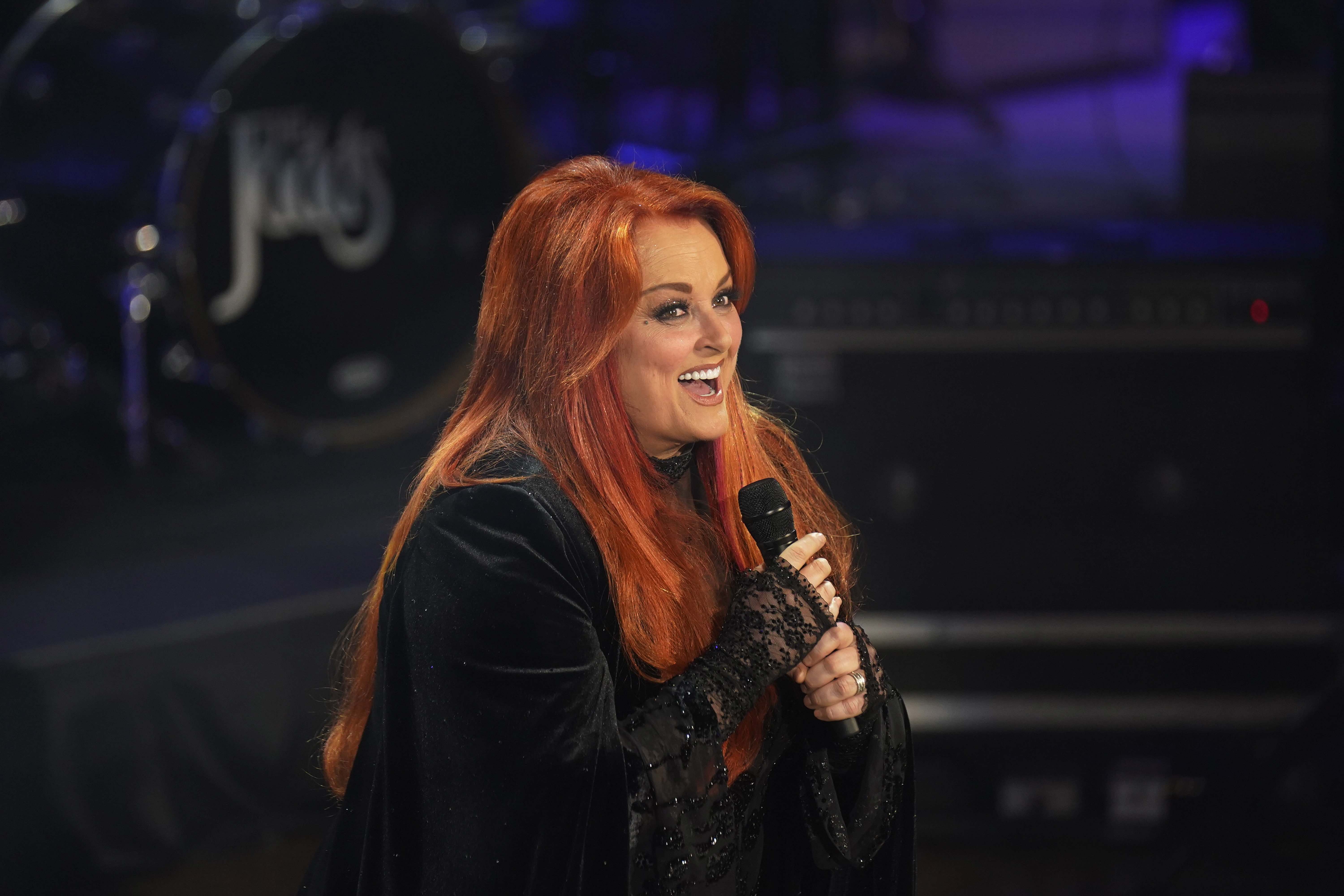 Wynonna Judd performs onstage during Naomi Judd: 'A River Of Time' Celebration at Ryman Auditorium on May 15, 2022 in Nashville, Tennessee. | Source: Getty Images