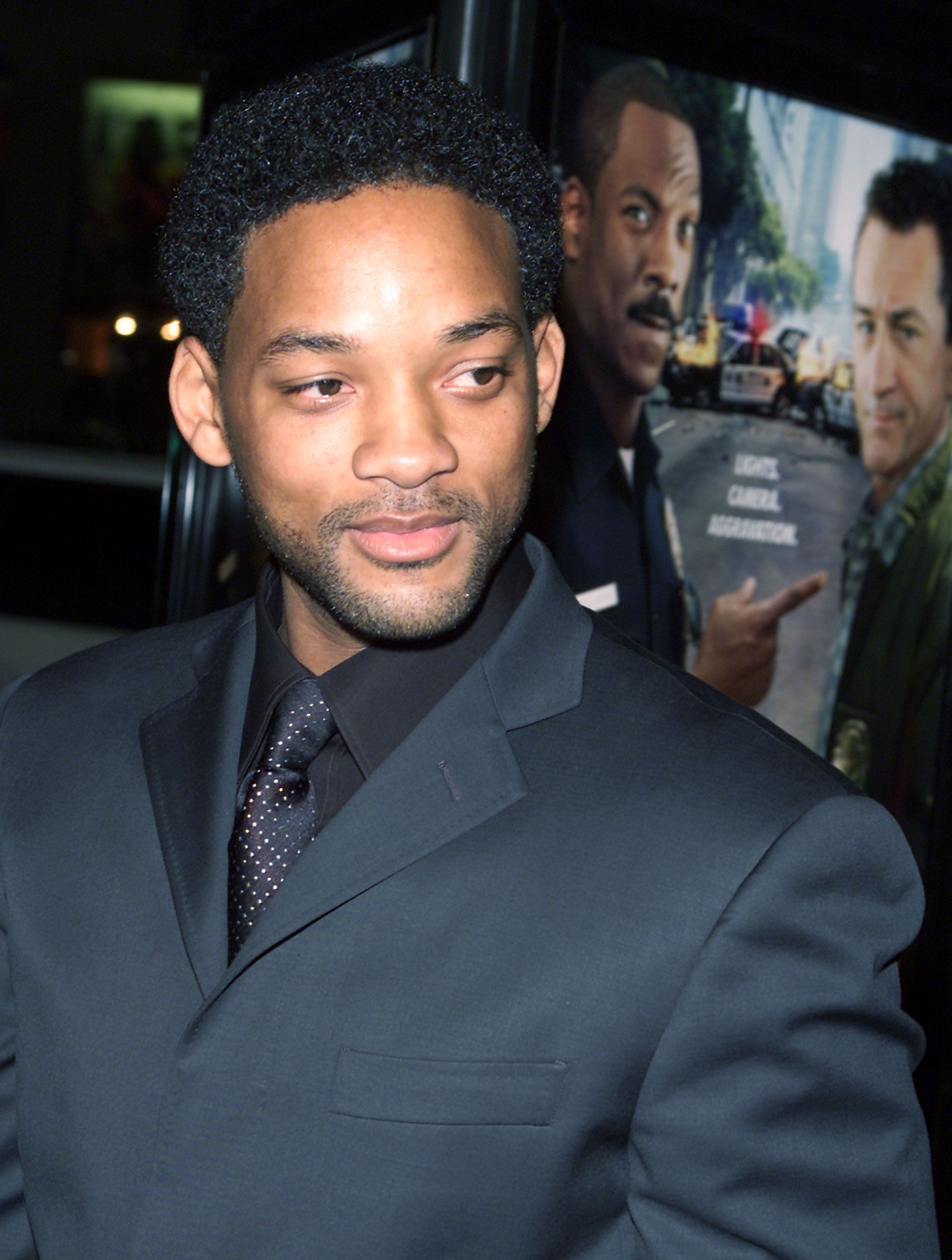 Will Smith attending a premiere in Los Angeles on Monday, March 11, 2002. | Photo: Getty Images
