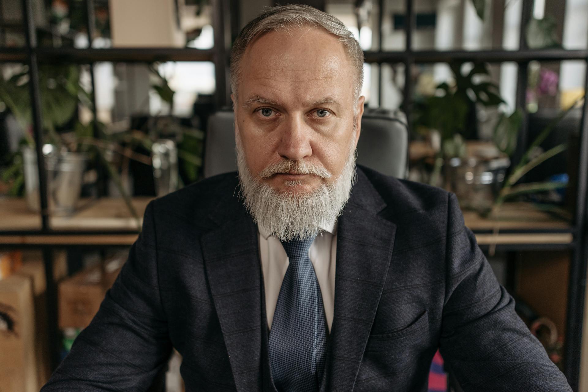 A stern man | Source: Pexels