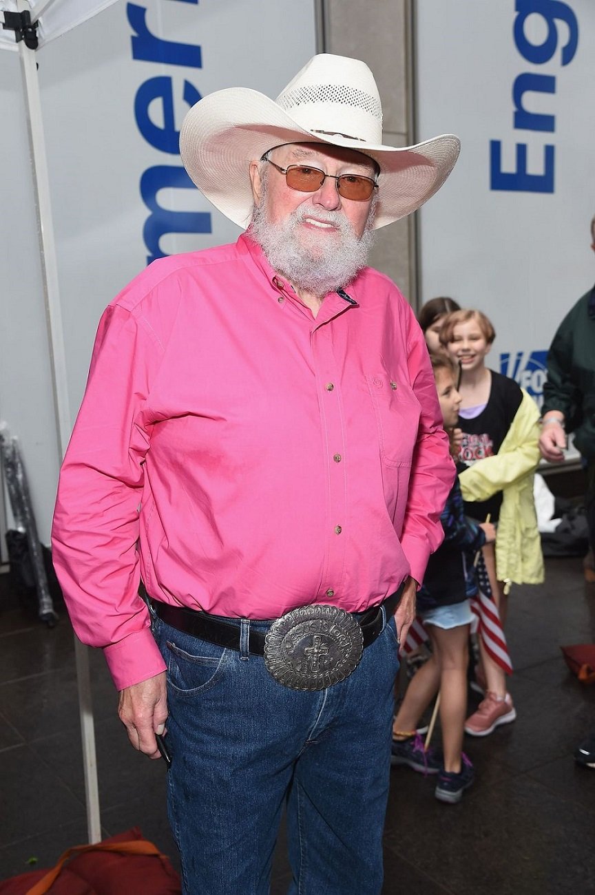 Charlie Daniels after a performance wit The Charlie Daniels Band at "FOX & Friends" All-American Summer Concert Series on June 21, 2019, in New York City | Photo: Gary Gershoff/Getty Images