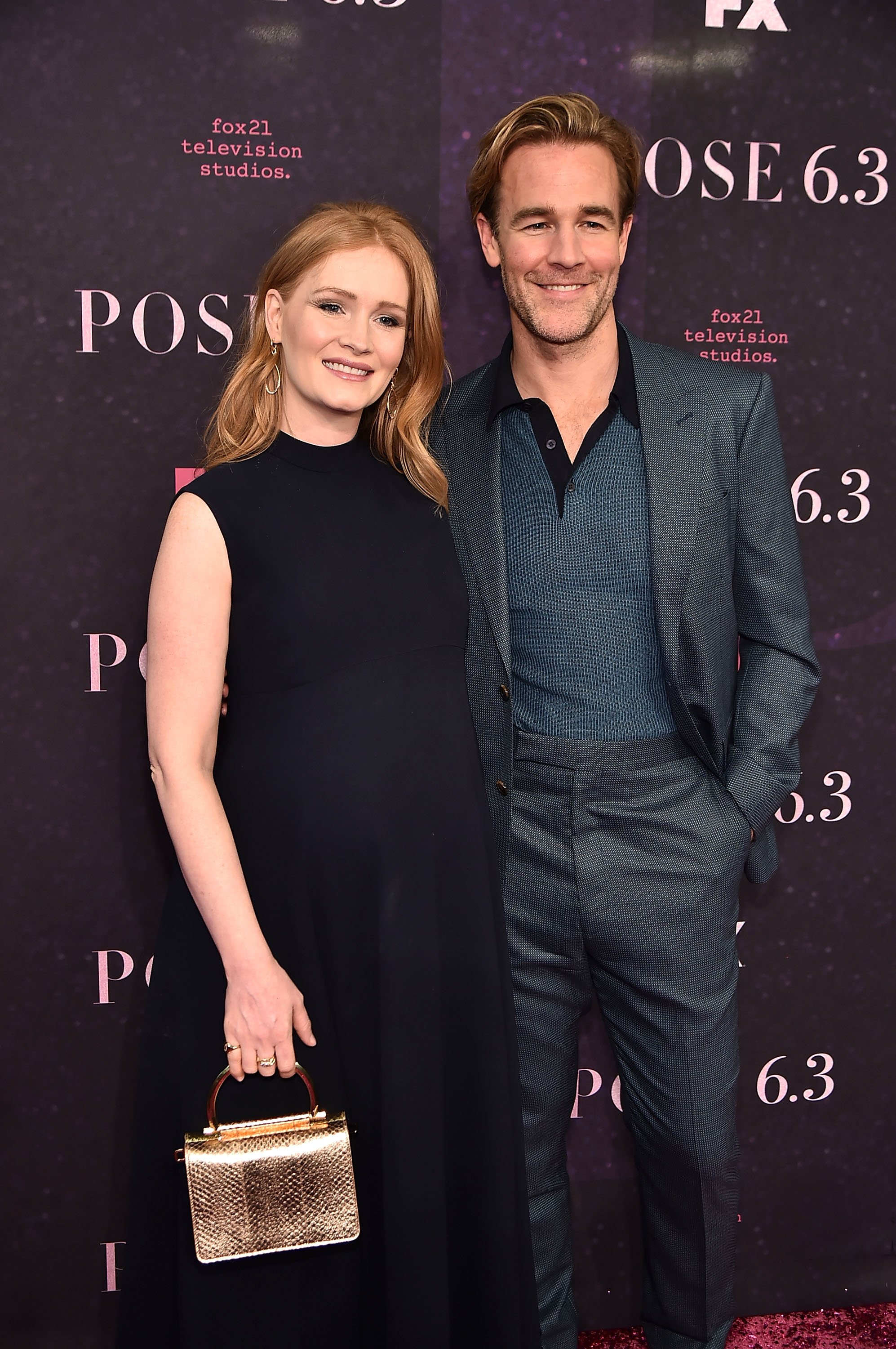 Kimberly Brook and James Van Der Beek attending the "Pose" New York Premiere at Hammerstein Ballroom in New York City | Source: Getty Images