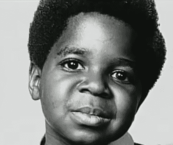 Gary Coleman en su infancia. │Foto: YouTube / ABC News