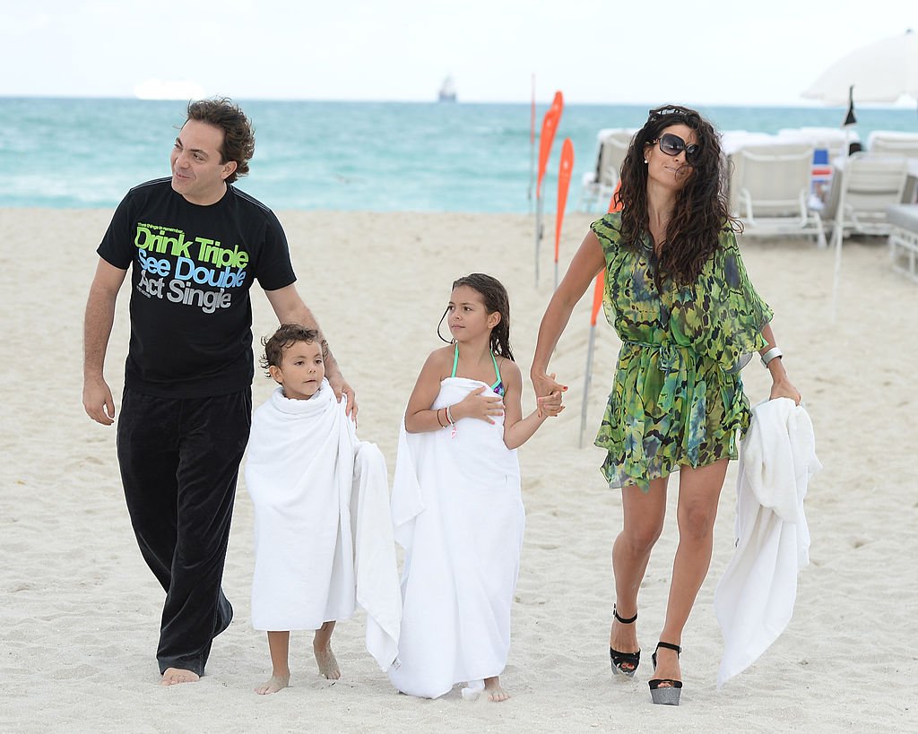 Cristian Castro: así de grandes están Simone y Mikhail, hijos