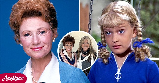 ‘Happy Days’ and ‘Brady Bunch’ Stars Create Real-Life Mashup Posing ...