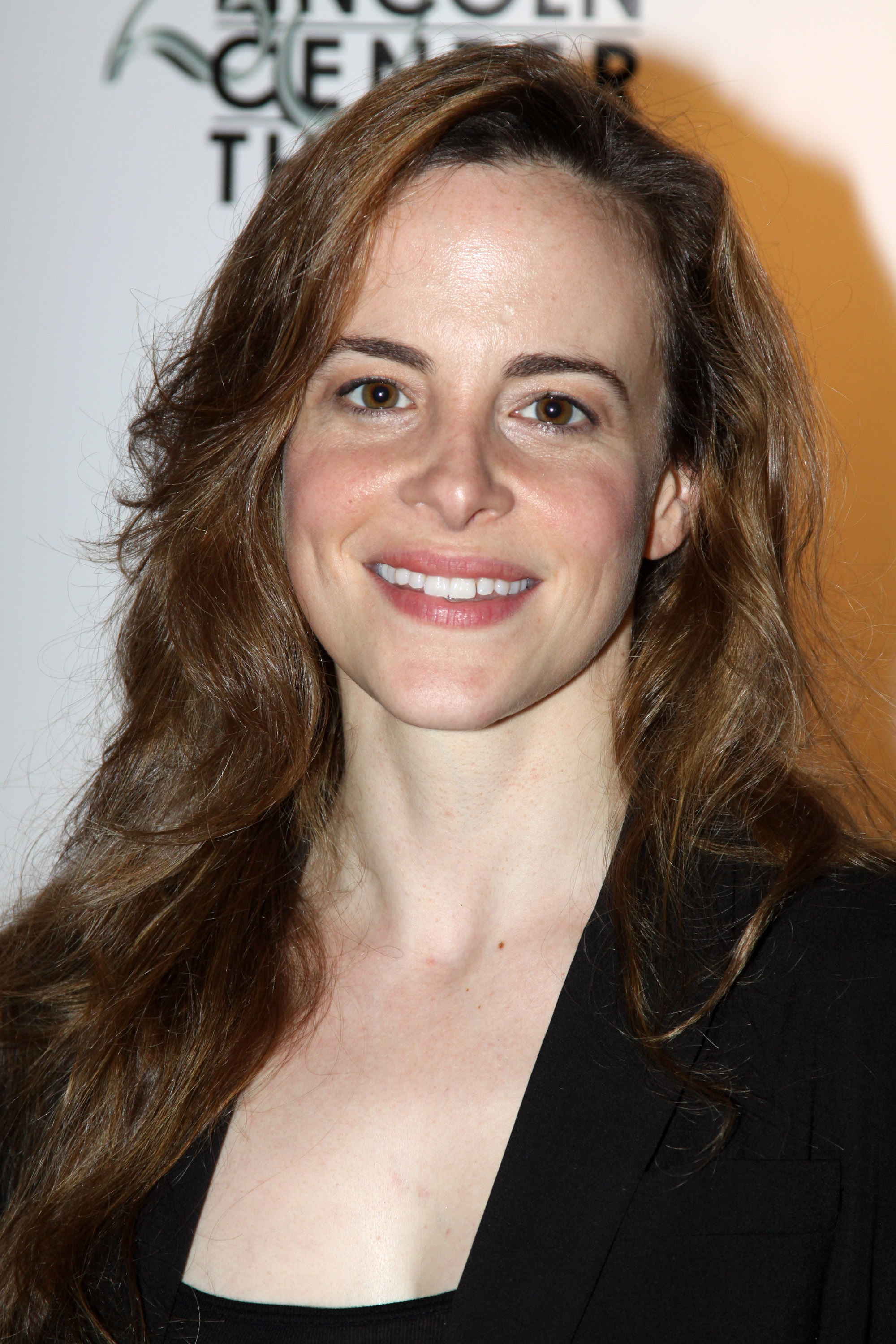 Maria Dizzia poses at the opening night afterparty for In The Next Room or the vibrator play on November 19, 2009, in New York City. | Source: Getty Images