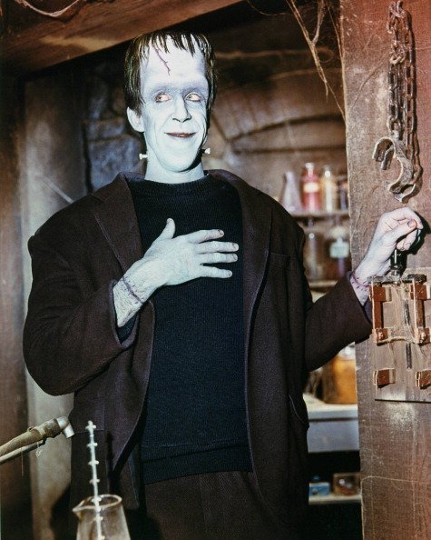 Fred Gwynne (1926-1993) on "The Munsters" in 1965 | Photo: Getty Images
