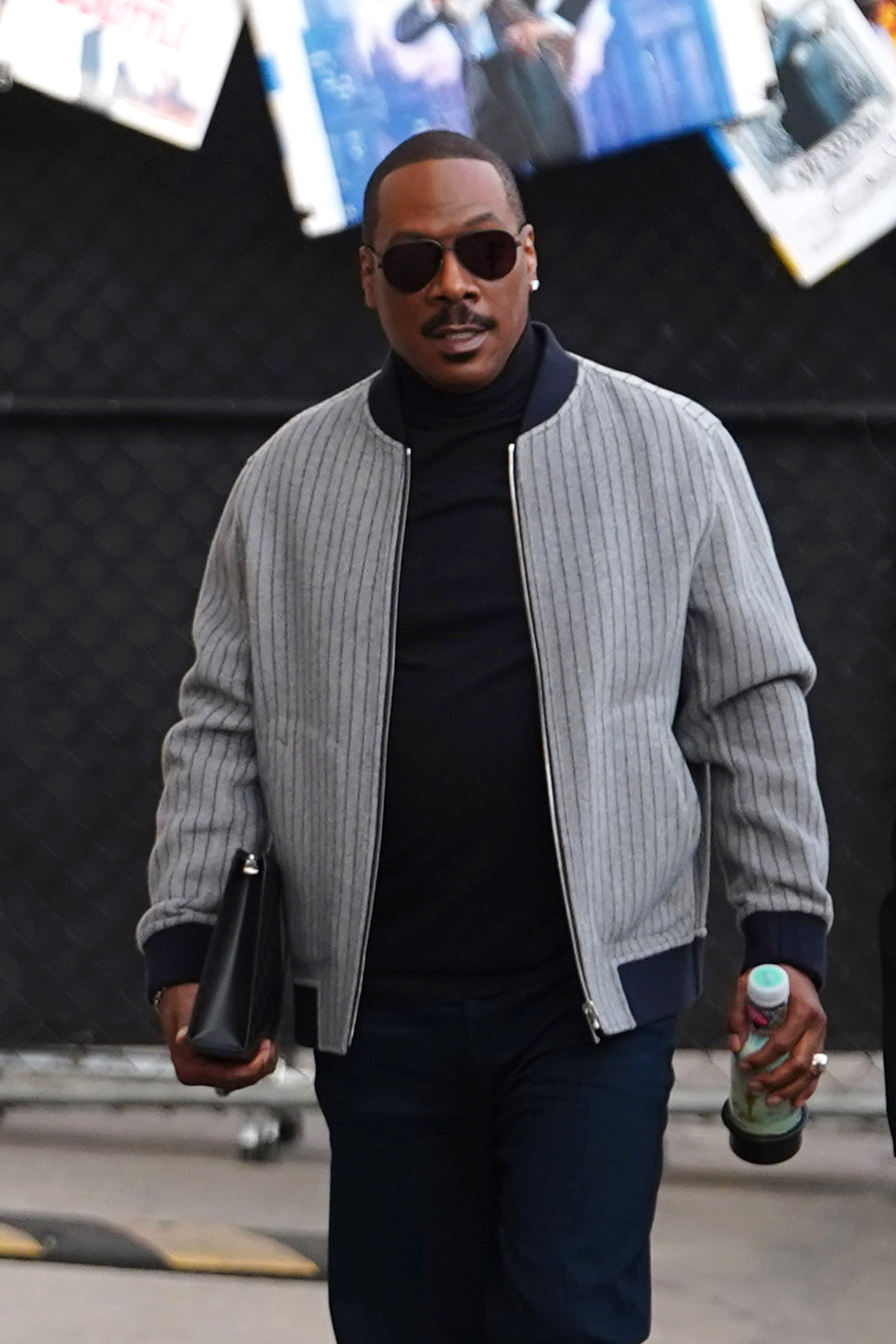 Eddie Murphy making his way "Jimmy Kimmel Live" in Los Angeles in 2023 | Source: Getty Images