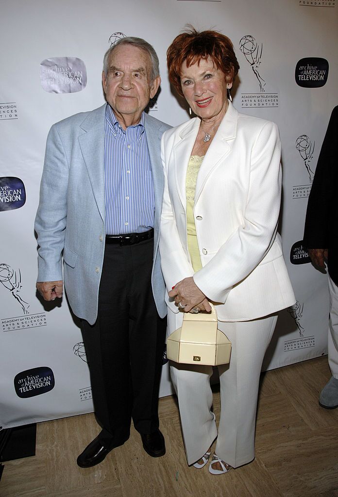 Tom Bosley and Marion Ross at the 10th Anniversary Celebration of The Archive Of American Television on June 4, 2007 | Source: Getty Images