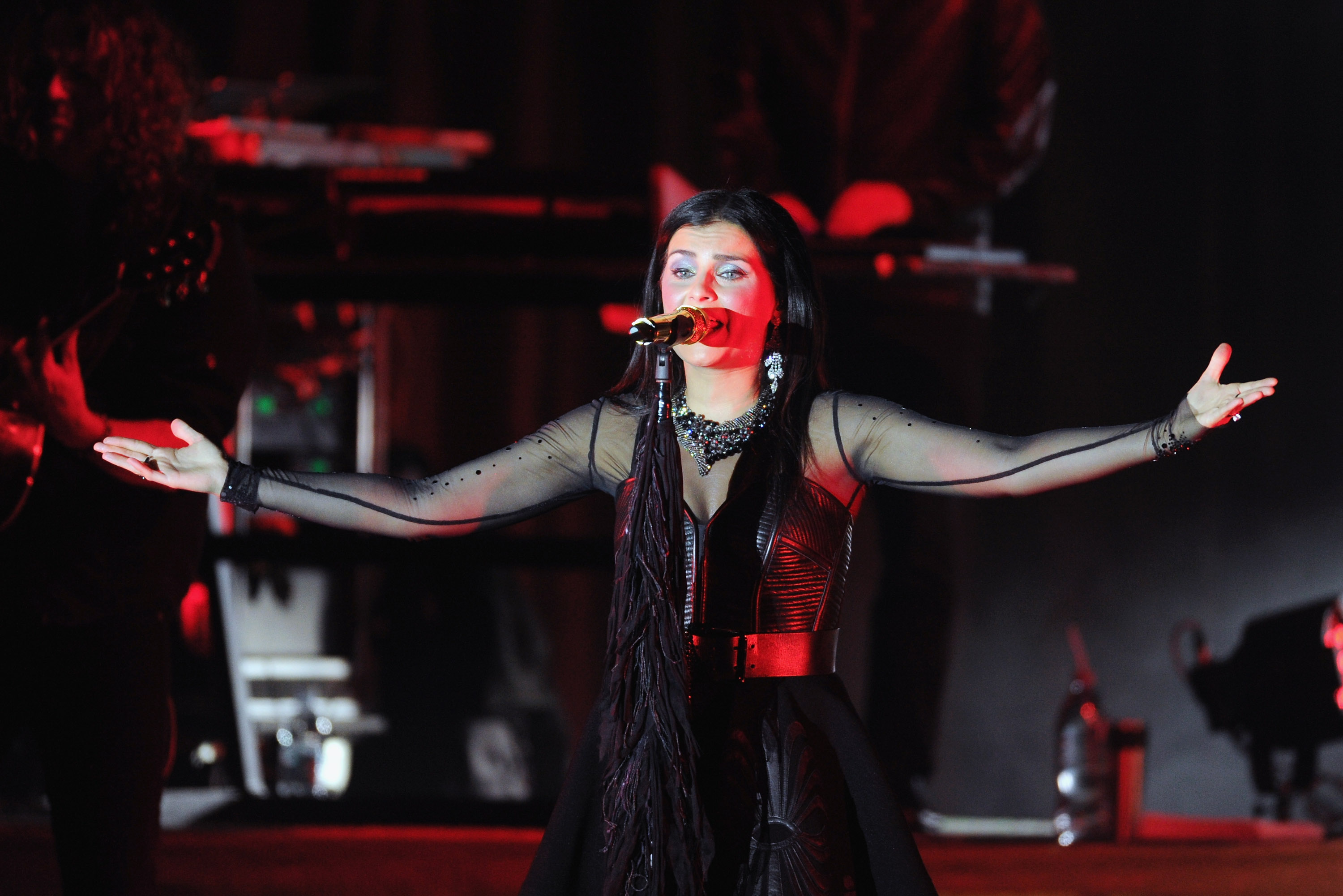 Nelly Furtado on stage at Alcatraz on March 13, 2013, in Milan, Italy. | Source: Getty Images