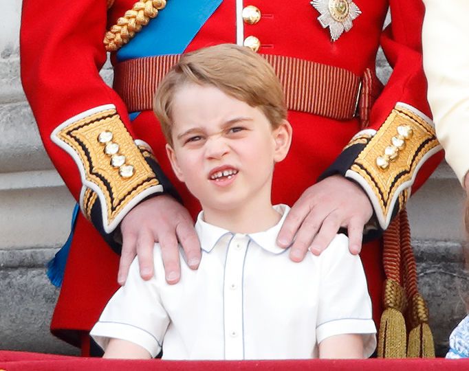 Príncipe George en Londres en junio de 2019. | Foto: Getty Images
