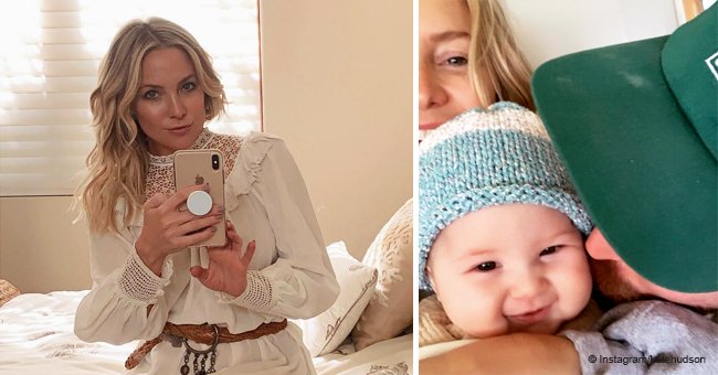 Kate Hudson Says It’s ‘Love All Around’ as She Shares Adorable Family Pic with Daughter