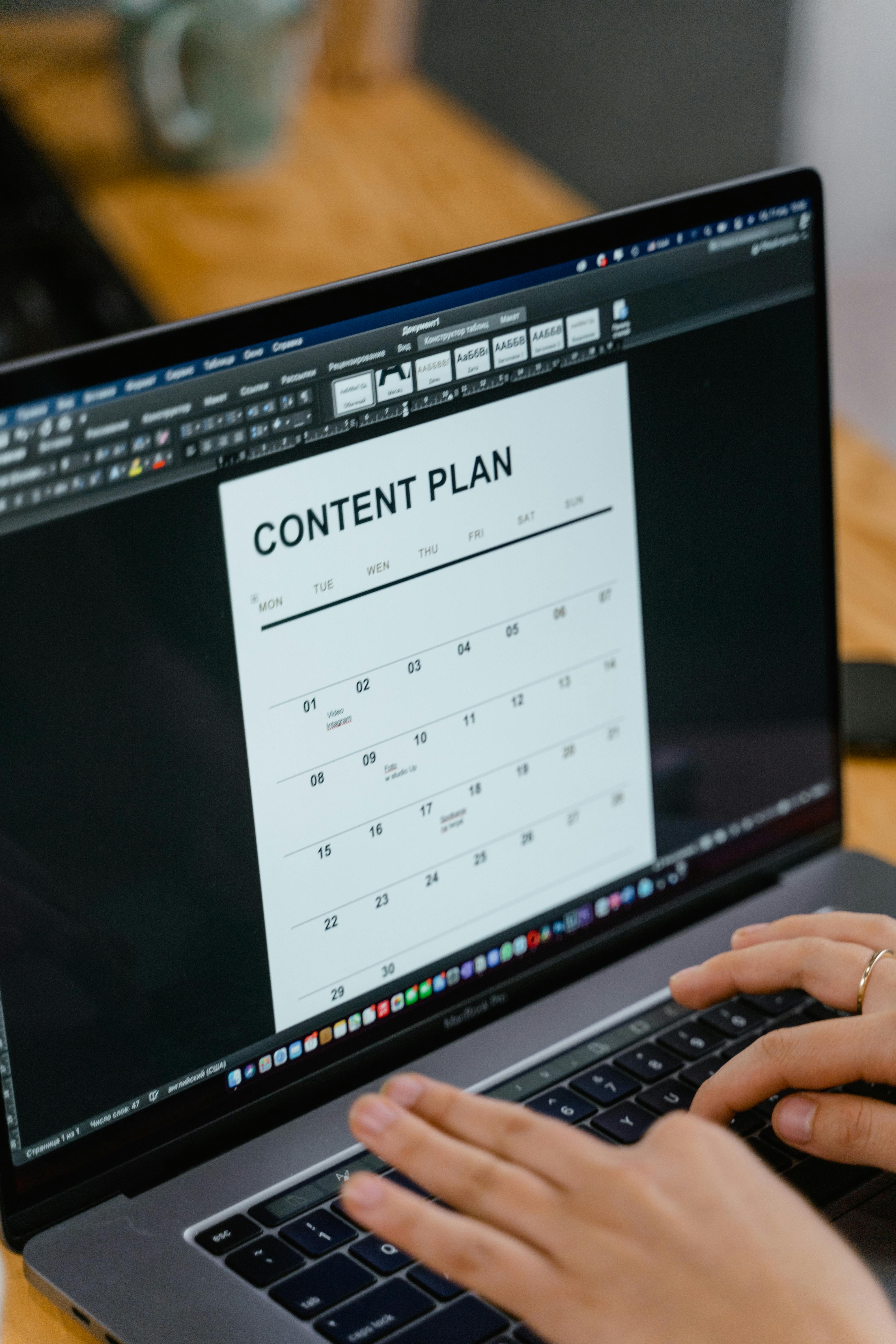 A person using a laptop | Source: Pexels