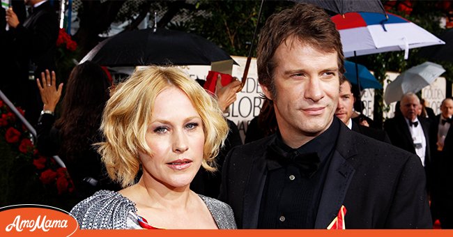 Patricia Arquette and Thomas Jane on January 17, 2010 in Beverly Hilton Hotel | Source: Getty Images