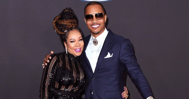 TI and Tiny Harris' Daughter Heiress Performs Dances with Mom & Friends ...