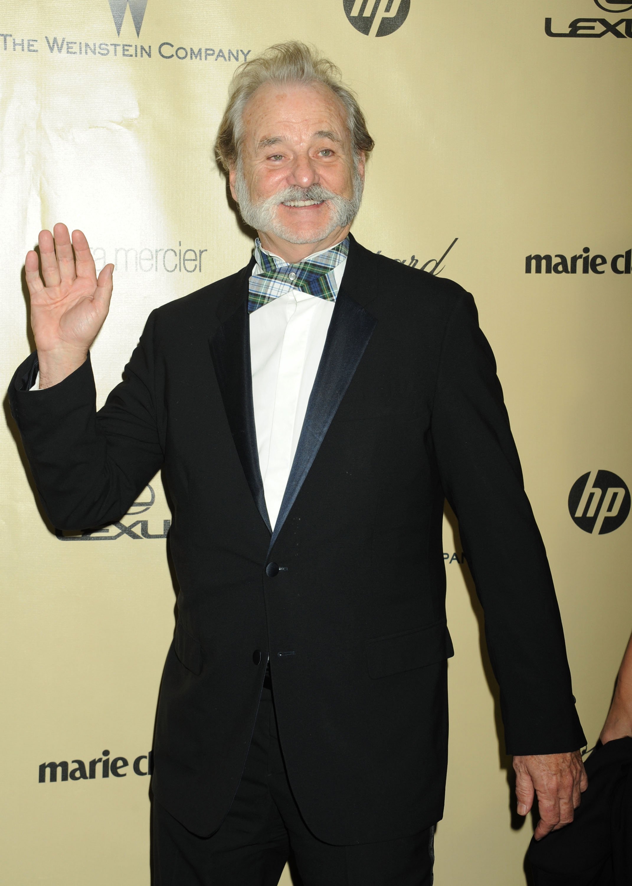 Bill Murray at the 2013 Golden Globes After Party on January 13, 2013, in Beverly Hills | Source: Getty Images