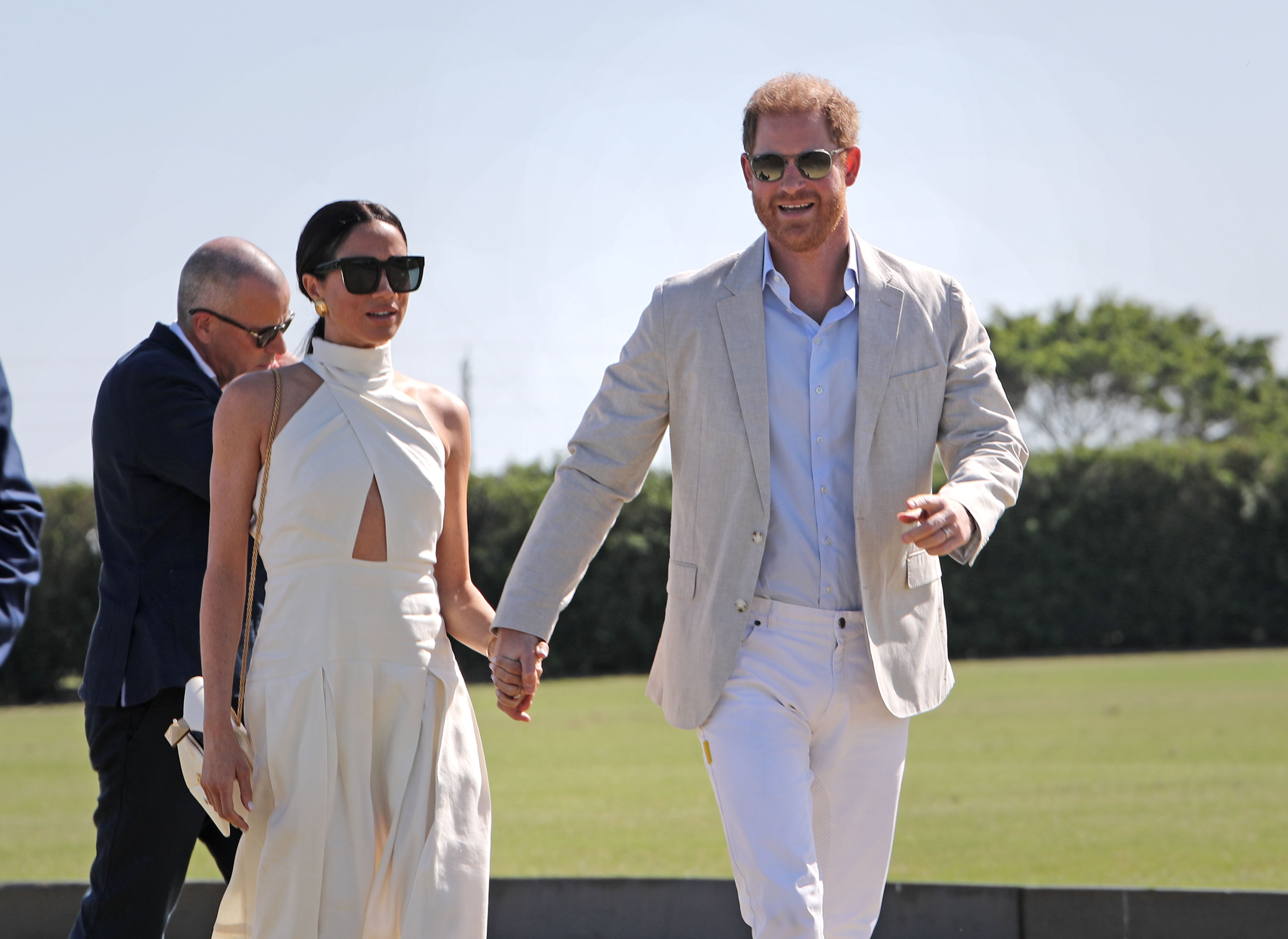 Prince Harry and Meghan, Duchess of Sussex in Florida in 2024 | Source: Getty Images