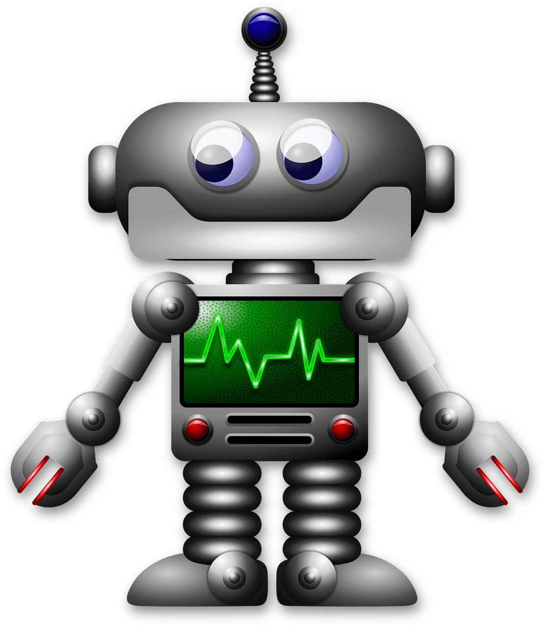 The alien had a brilliant robot! | Photo: Pixabay/Christian Plaza 
