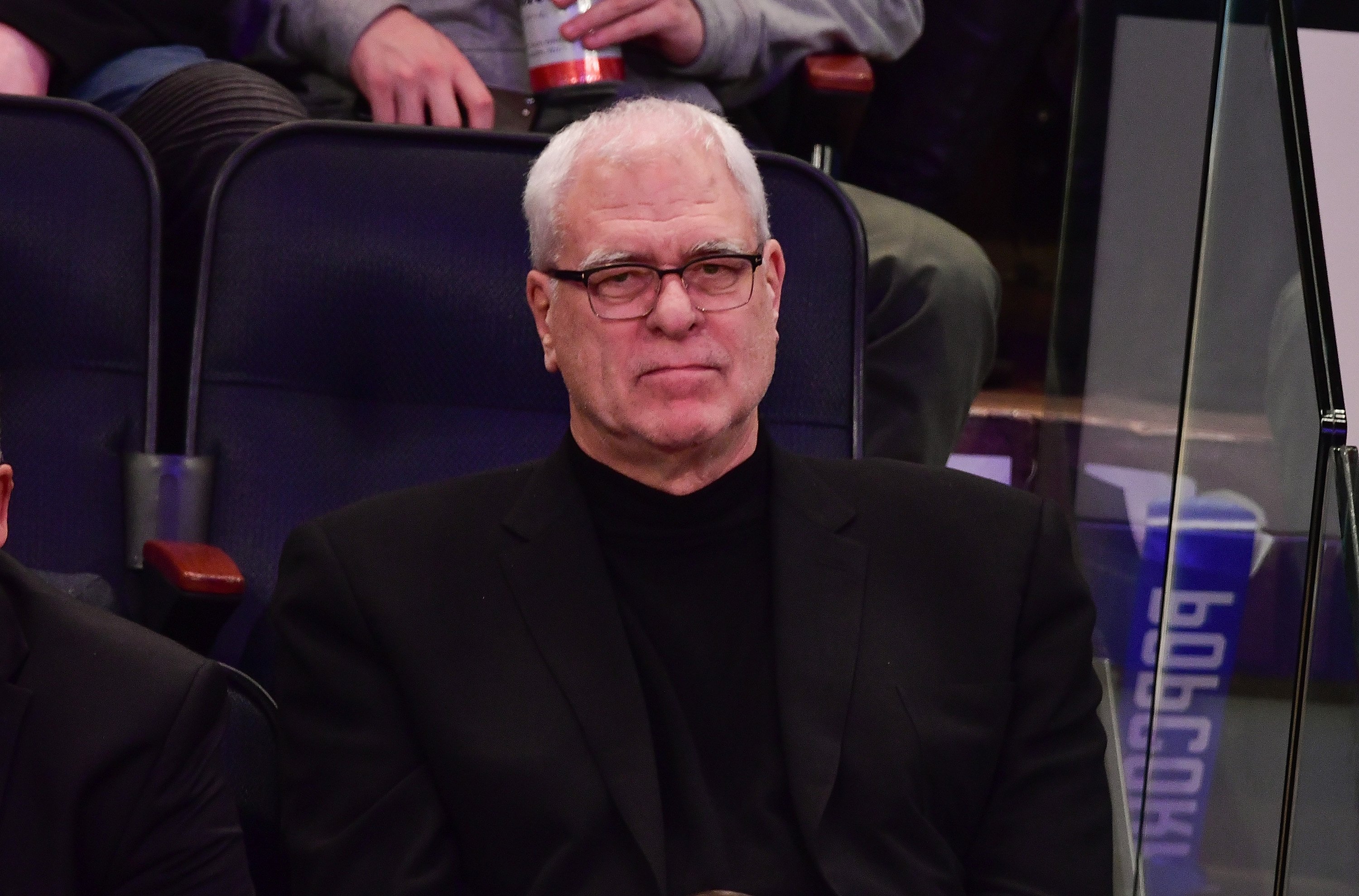 Phil Jackson attends Sacramento Kings vs New York Knicks game at Madison Square Garden on December 4, 2016 | Photo: Getty Images