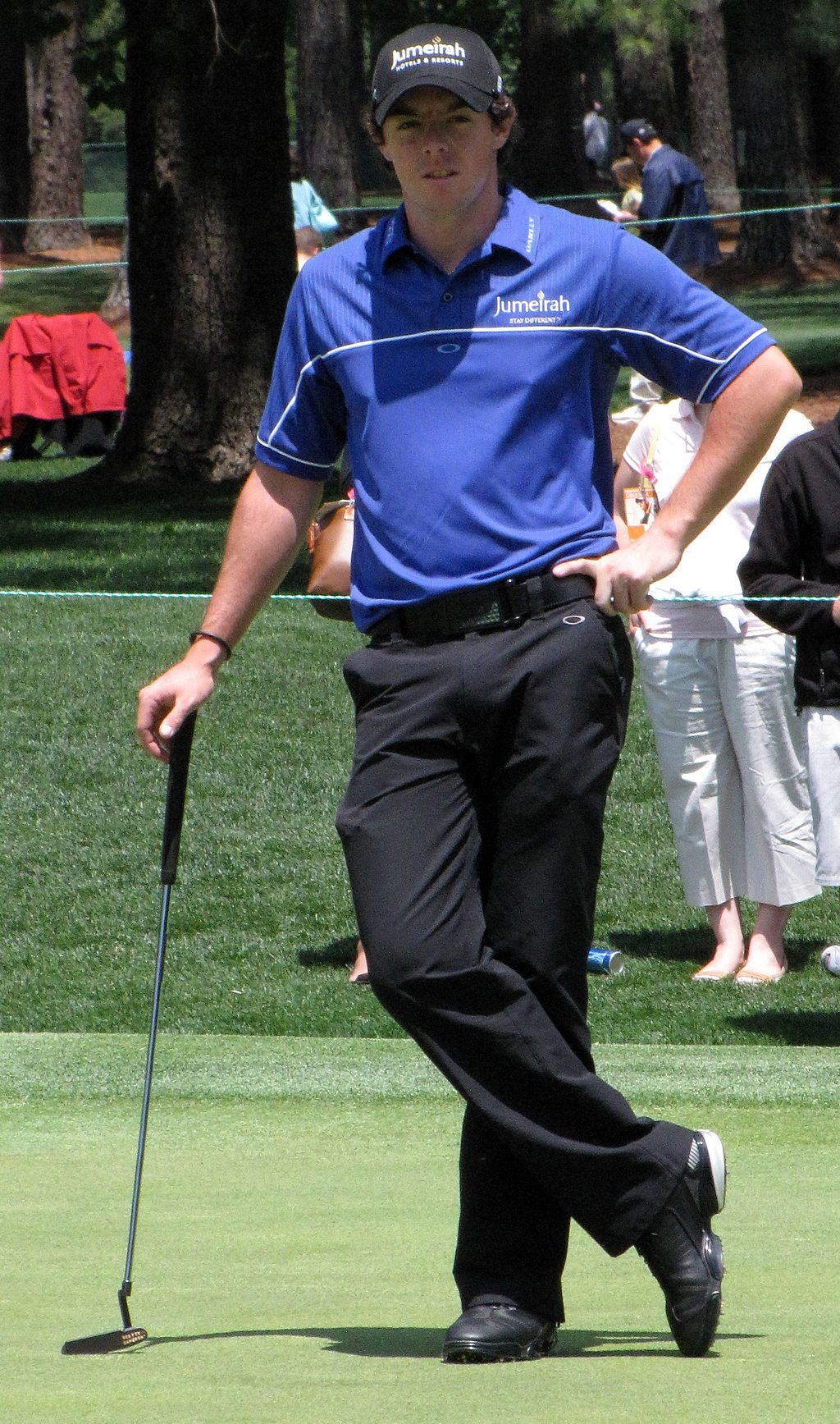 Rory McIlroy at a golf game on May 4, 2011 | Photo: Wikipedia/Ed McDonald/Rory McIlroy/CC BY-SA 2.0