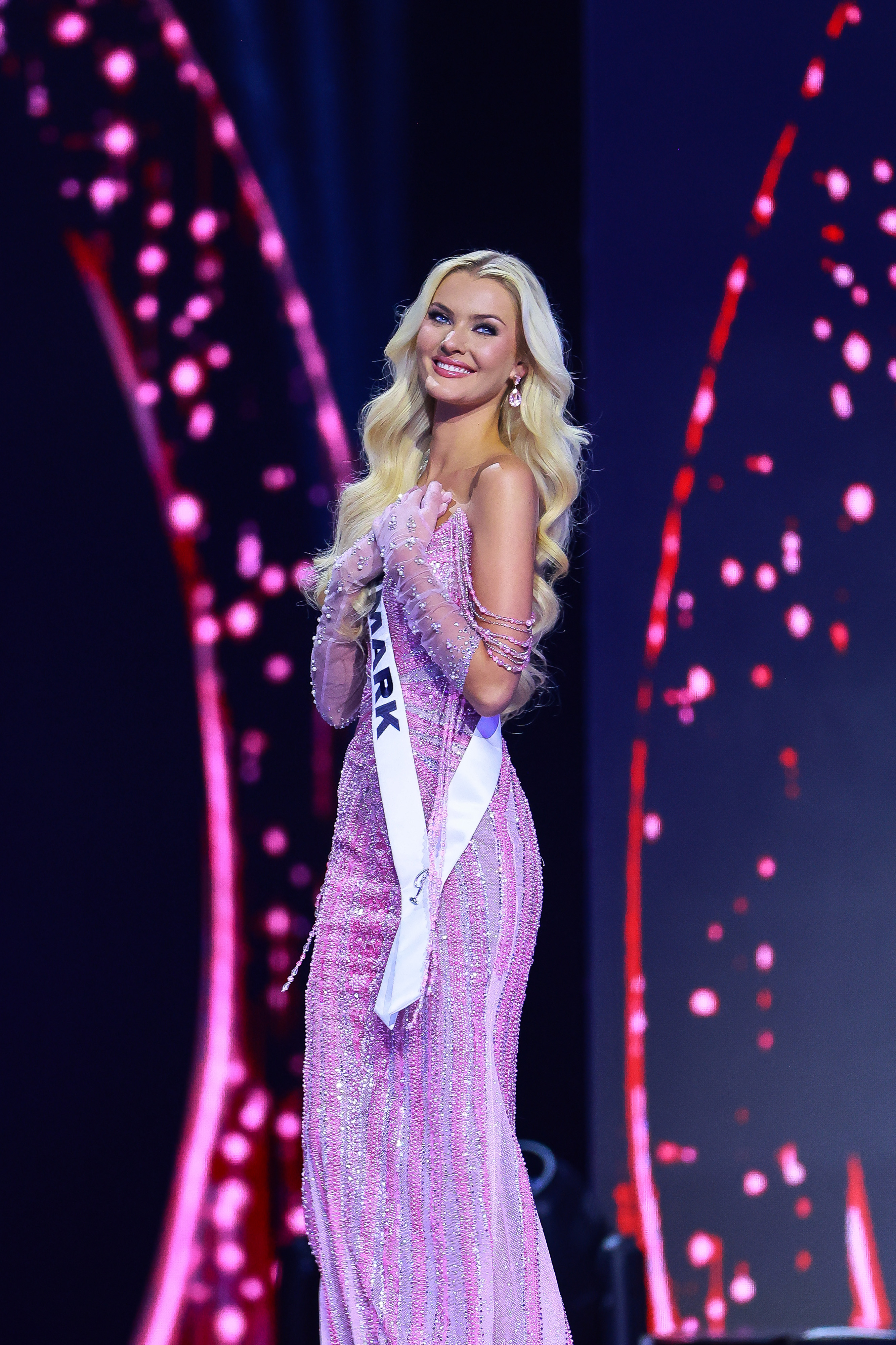 Victoria Kjær Theilvig on November 16, 2024, in Mexico City | Source: Getty Images