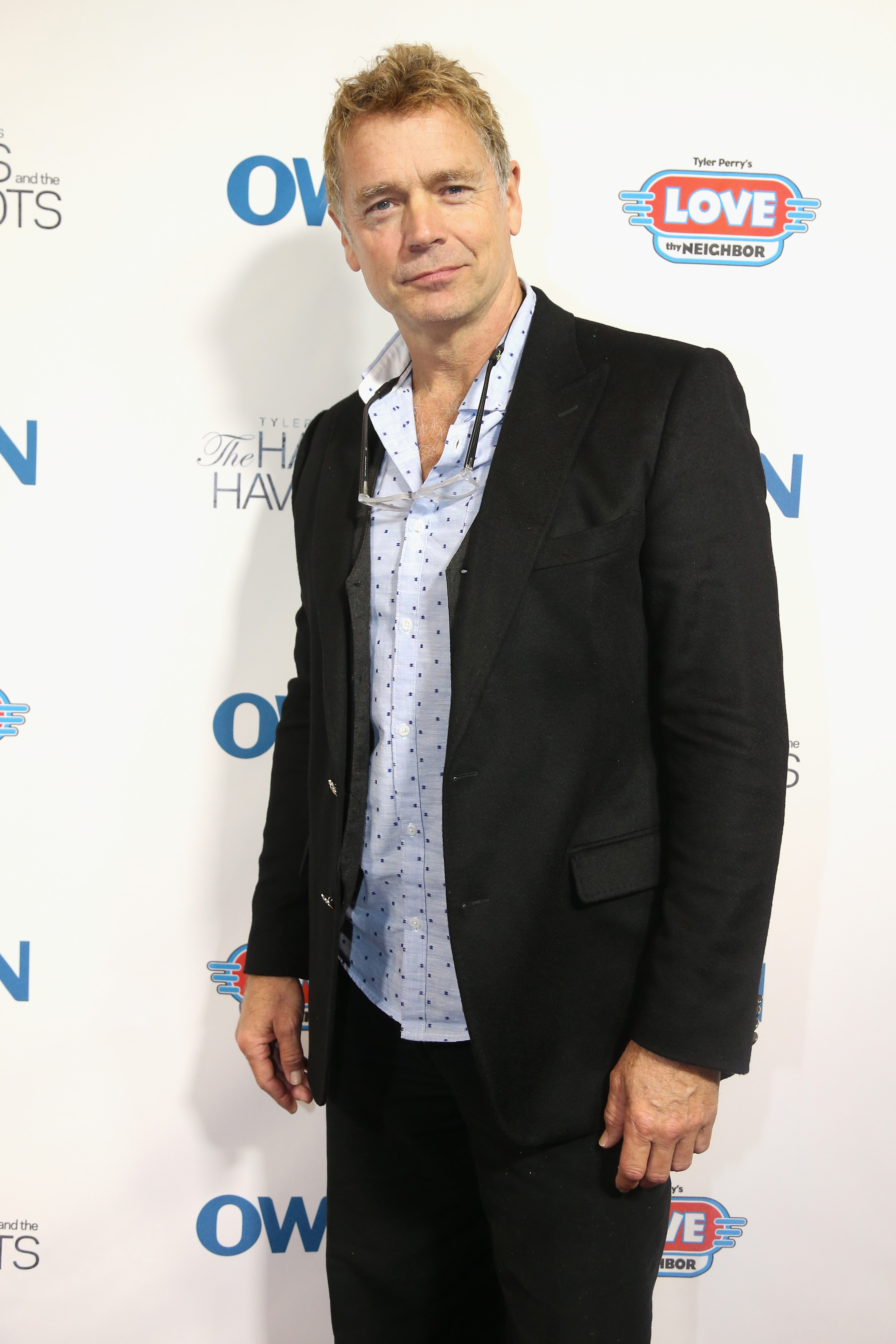 John Schneider attends the OWN Press Lunch with Tyler Perry on January 8, 2016, in New York City. | Source: Getty Images