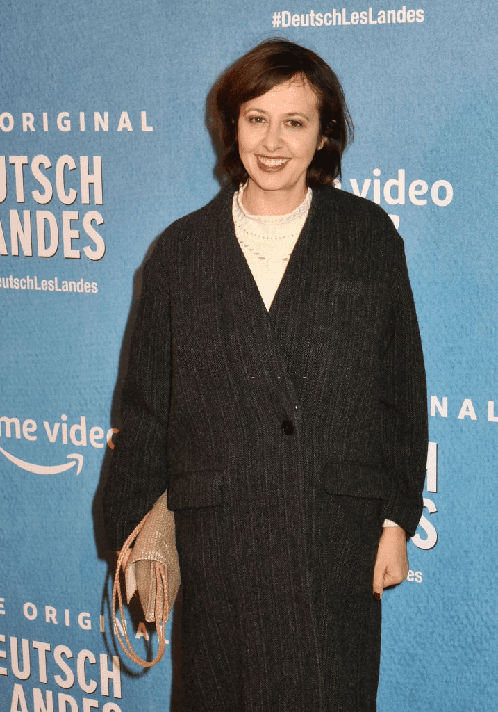 L'actrice Valérie Bonneton assiste à la première de "Deutsch Les Landes" au Cinéma Gaumont Capucines le 27 novembre 2018 à Paris, France. | Photo : Getty Images L'actrice Valérie Bonneton assiste à la première de "Deutsch Les Landes" au Cinéma Gaumont Capucines le 27 novembre 2018 à Paris, France. | Photo : Getty Images