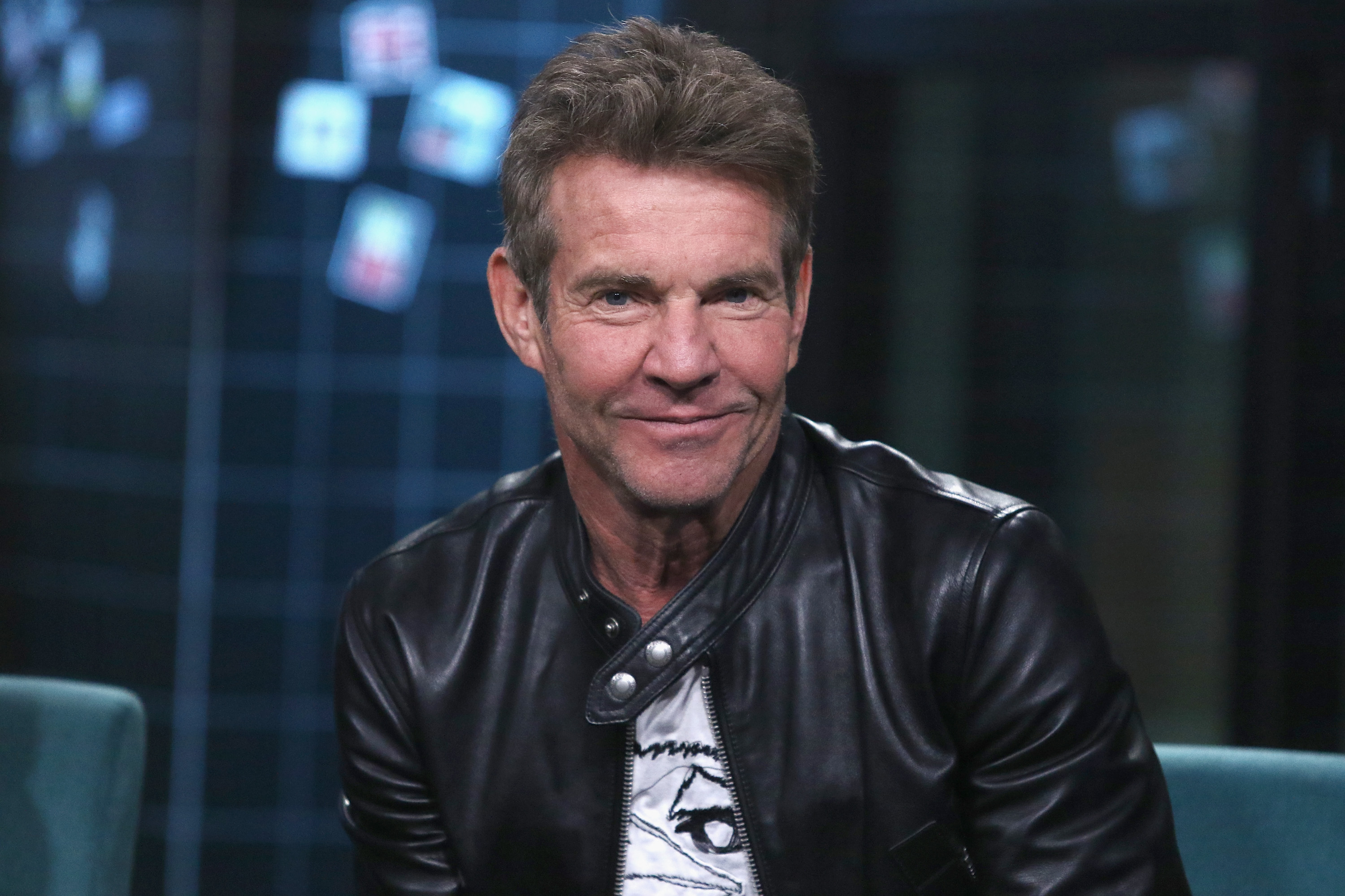 Dennis Quaid attends the Build Series to discuss "Out of the Box" on November 30, 2018 in New York City | Source: Getty Images