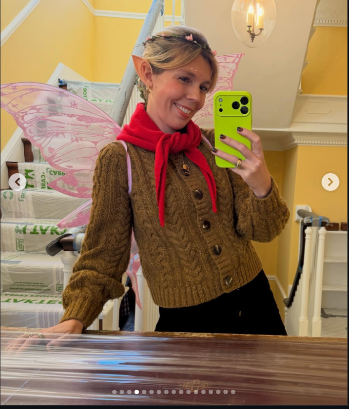 Carrie Johnson on her daughter's birthday | Source: Instagram/carrielbjohnson