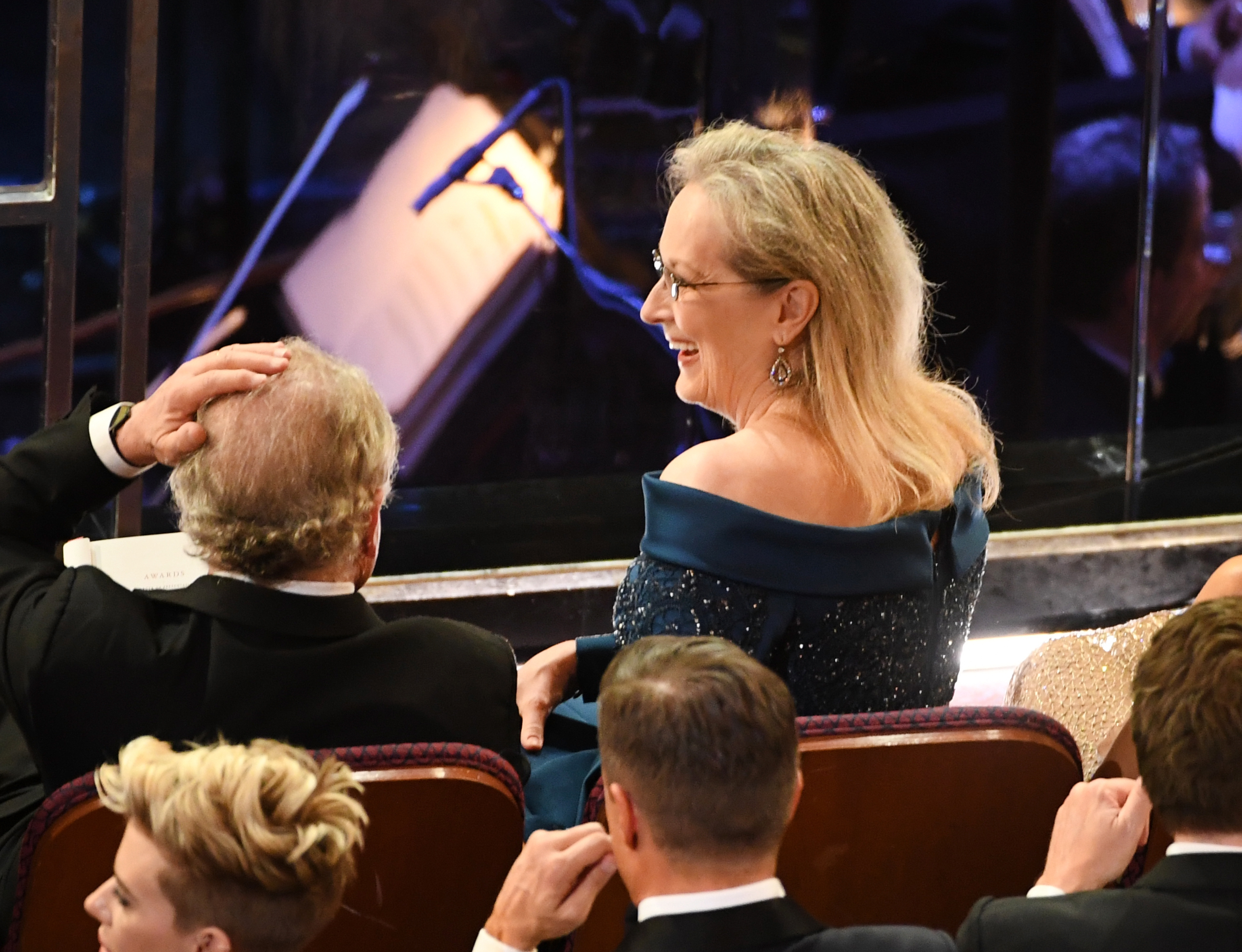 Don Gummer and Meryl Streep attend the 89th Annual Academy Awards at Hollywood & Highland Center on February 26, 2017 in Hollywood, California. | Source: Getty Images