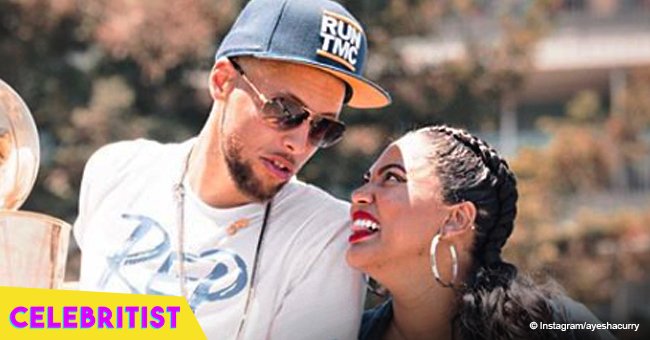 Steph Curry's wife warms hearts as she shares sweet cuddle with newborn son & heartfelt post