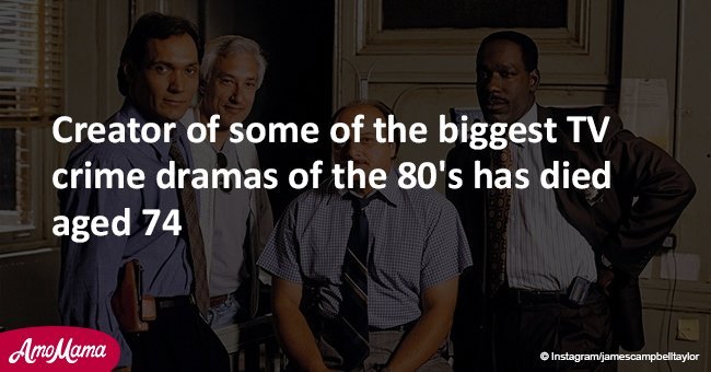 Creator of some of the biggest TV crime dramas of the 80's has died aged 74