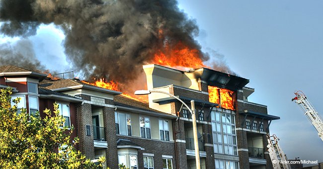 On lui a dit de sauter : des jeunes ont secouru un résident coincé dans un incendie dans son appartement