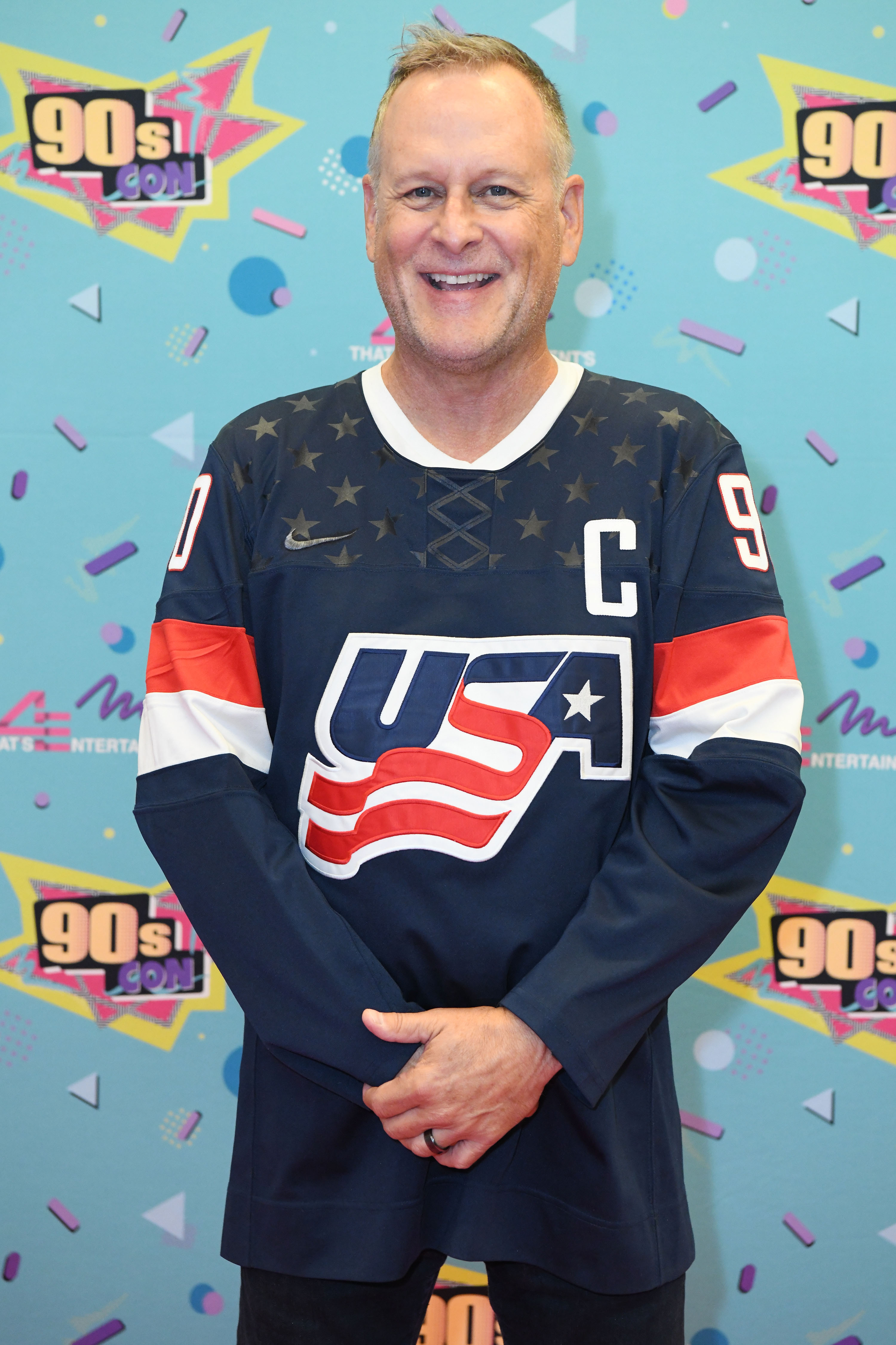 Dave Coulier attends 90s Con at Ocean Center on September 14, 2024 in Daytona Beach, Florida. | Source: Getty Images