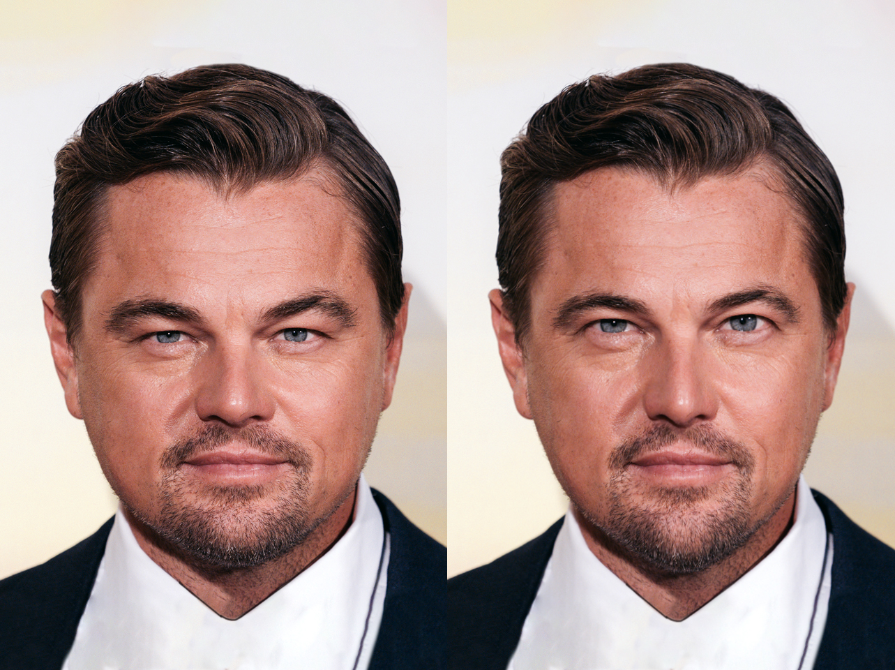 The real Leonardo DiCaprio vs Ideal self | Source: Getty Images