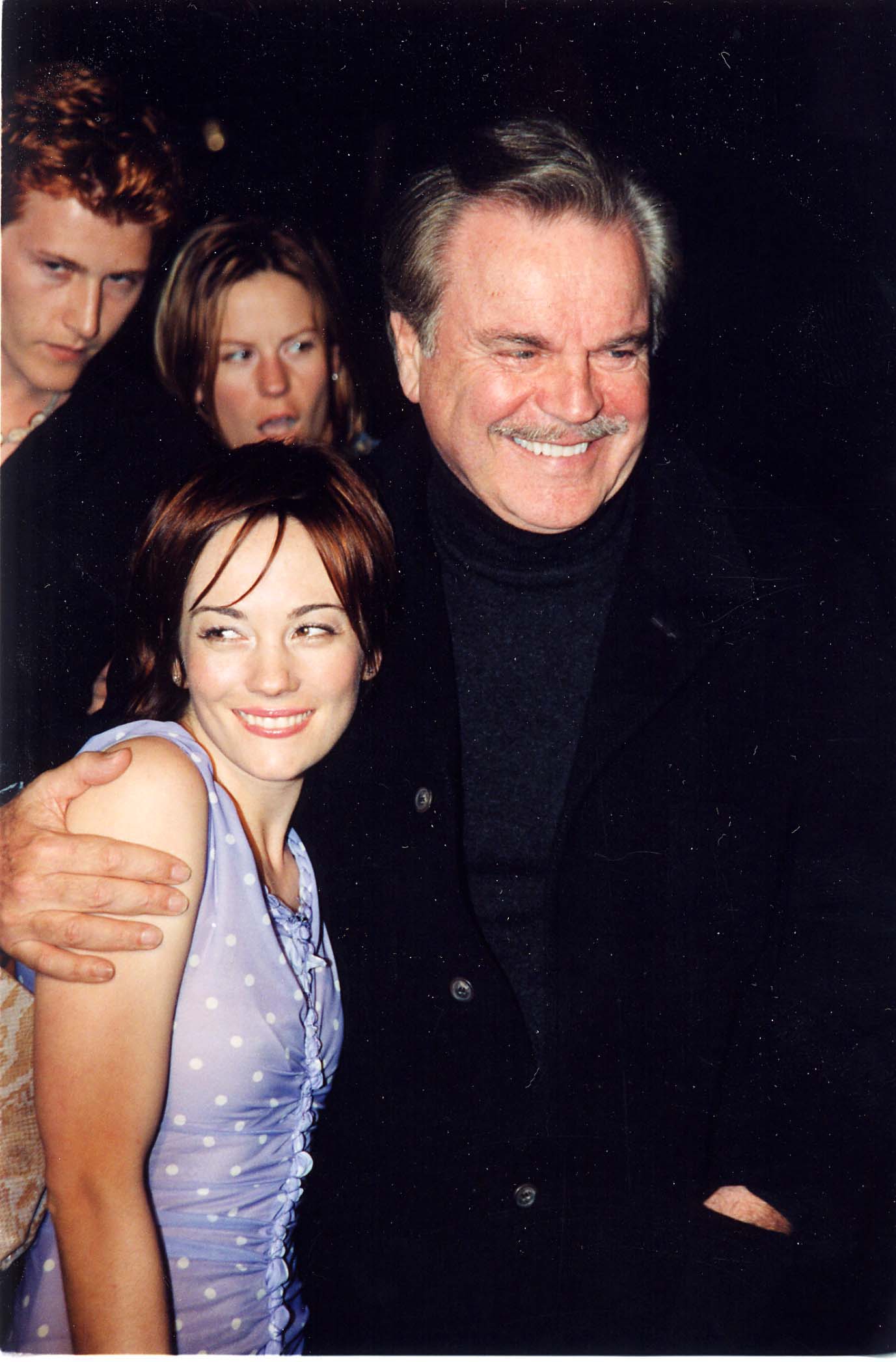 Natasha Gregson and Robert Wagner during "High Fidelity" premiere at El Captain Theatre in Hollywood, California, on March 28, 2000. | Source: Getty Images