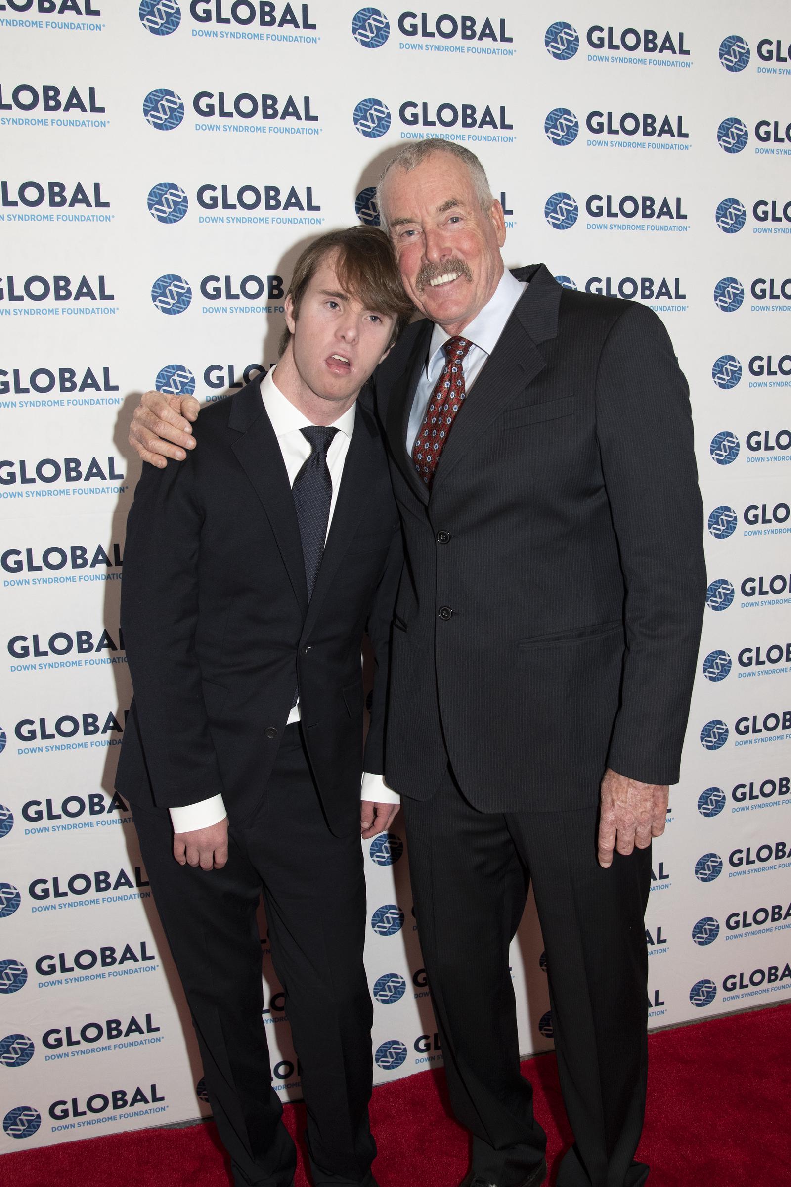 Max and John C. McGinley at the Global Down Syndrome Foundation's 14th Annual Be Beautiful Be Yourself fashion show on November 12, 2022, in Denver, Colorado. | Source: Getty Images