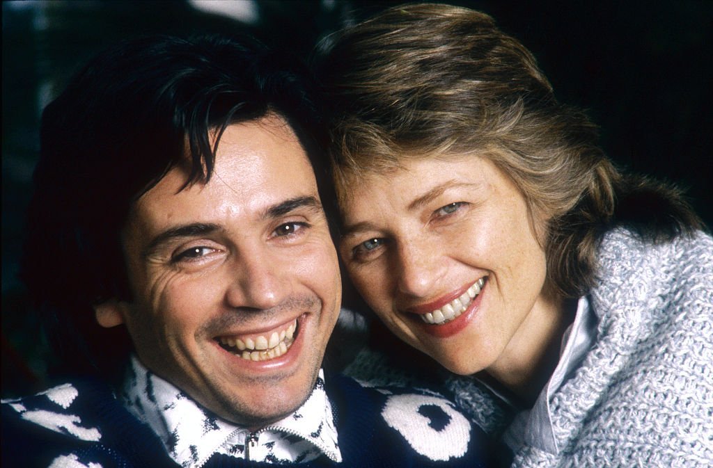 Jean-Michel Jarre et Charlotte Rampling le 9 novembre 1986. l Source : Getty Images Jean-Michel Jarre et Charlotte Rampling le 9 novembre 1986. l Source : Getty Images