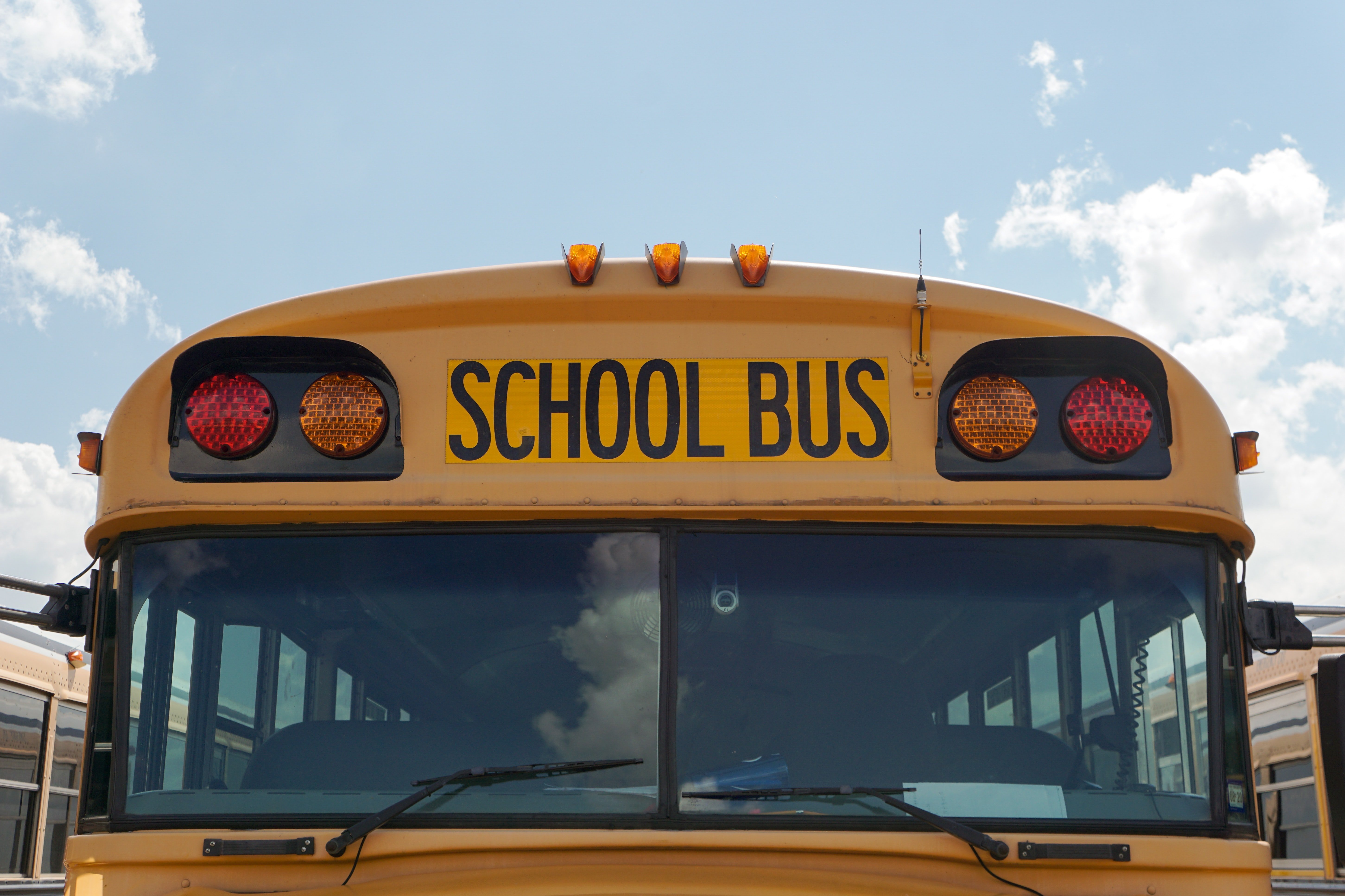 Justin started taking the school bus. | Source: Unsplash