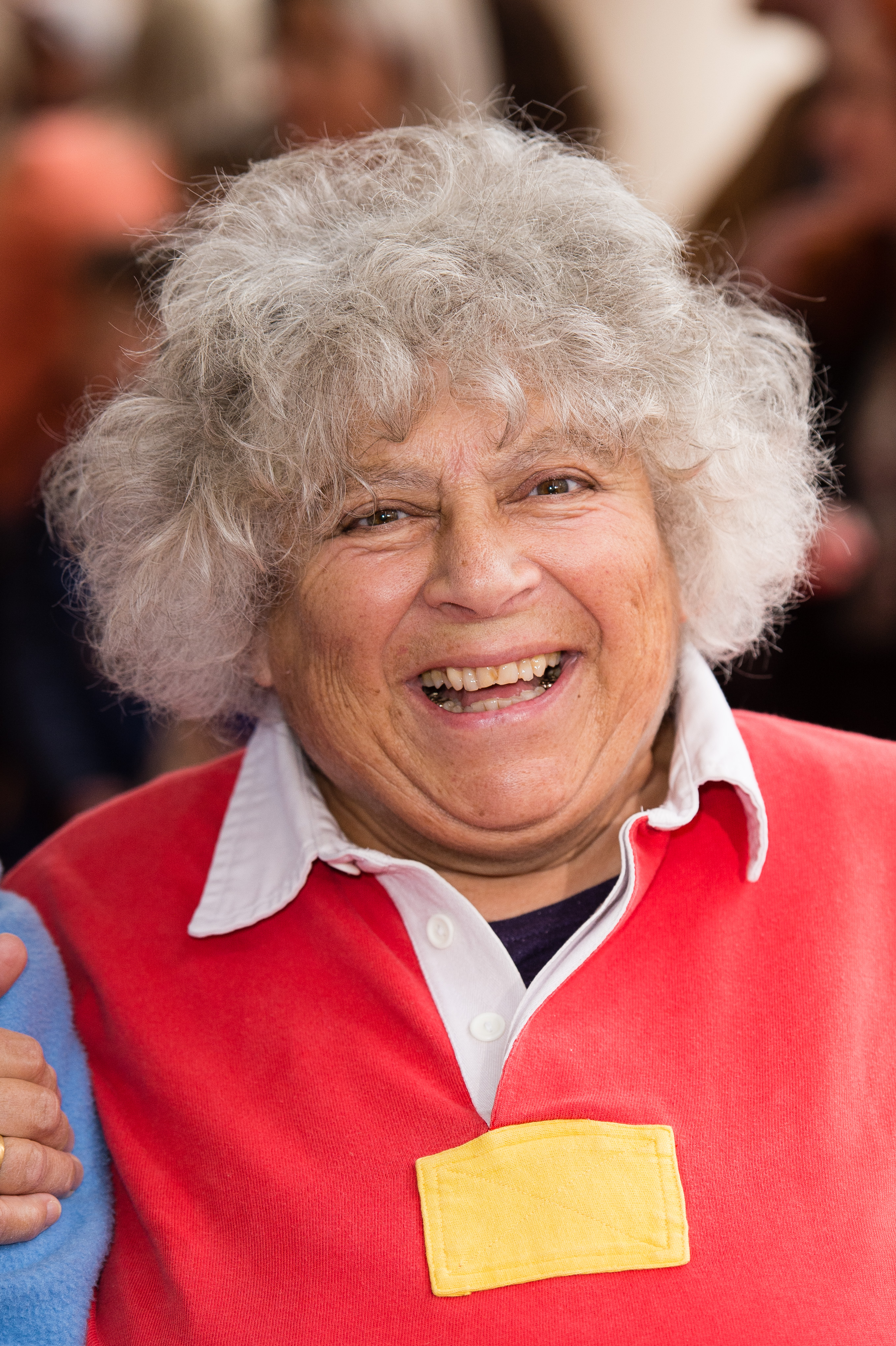 Miriam Margolyes at the "Where is Peter Rabbit?" gala performance at Theatre Royal Haymarket on 9 April 2019 in London, England. | Source: Getty Images